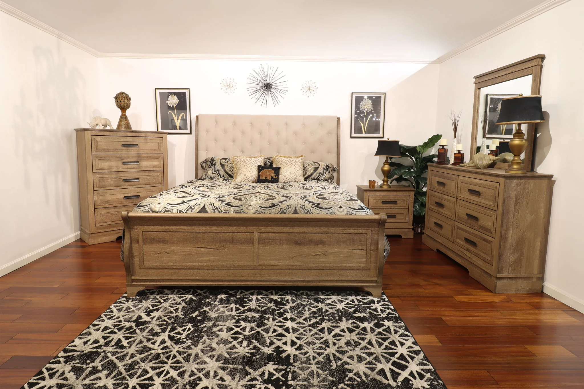 Coventry Hall - Nightstand - Pecan - Image 2