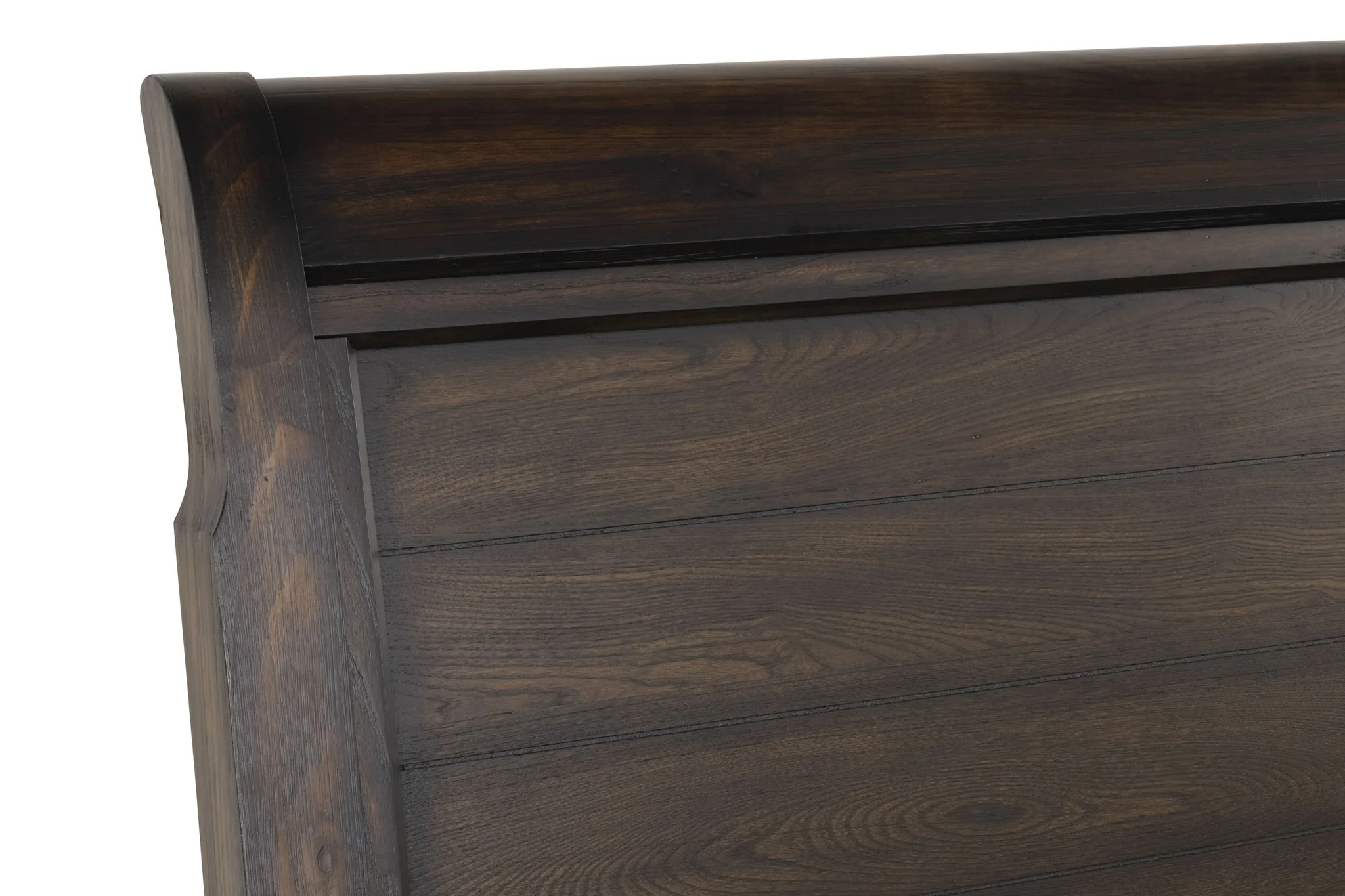 Crafted Sleigh Bed - Image 3