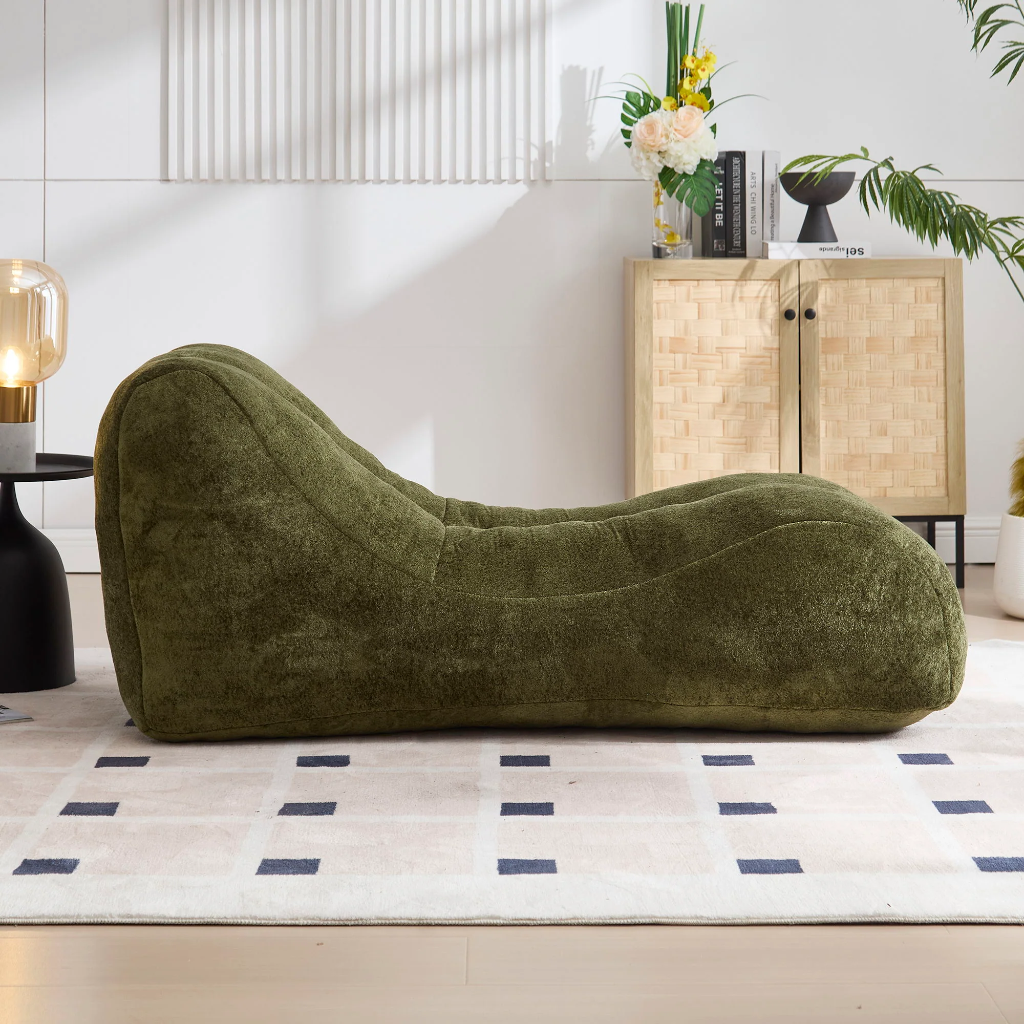 Creative Bean Bag Sofa Chair With High Quality Sponge Filling - Image 22