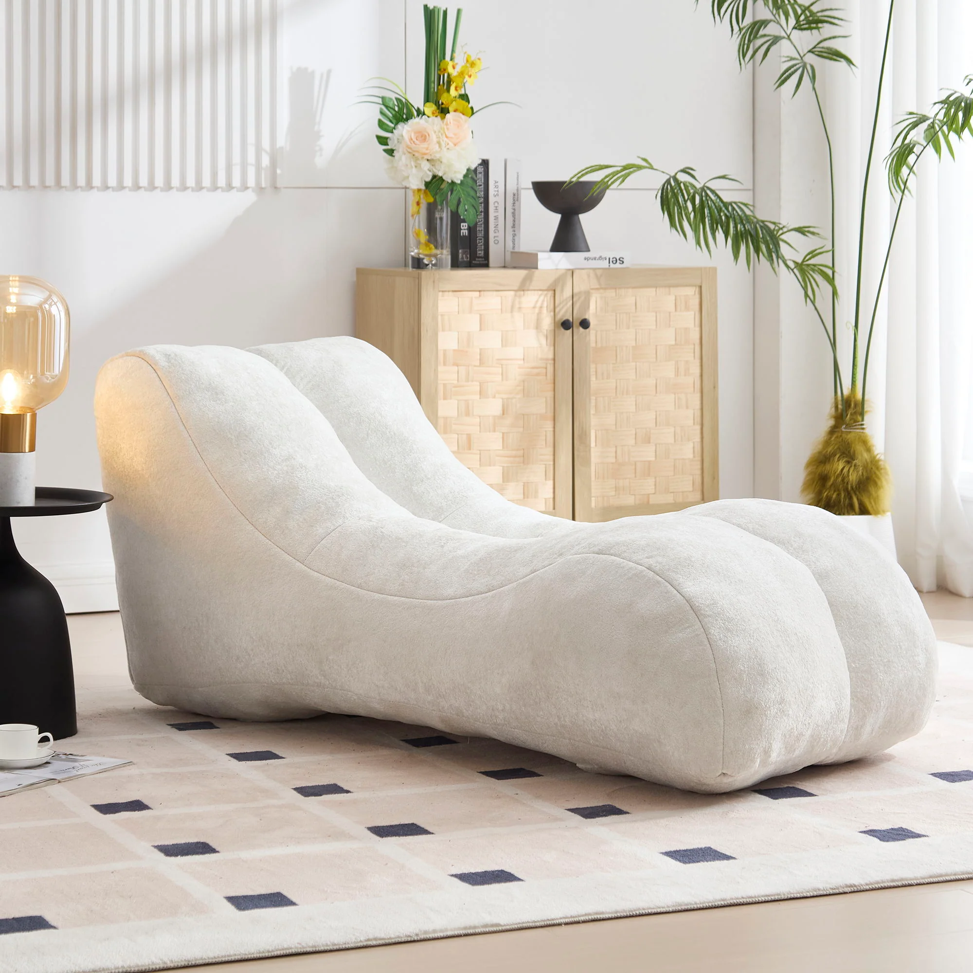 Creative Bean Bag Sofa Chair With High Quality Sponge Filling - Image 24