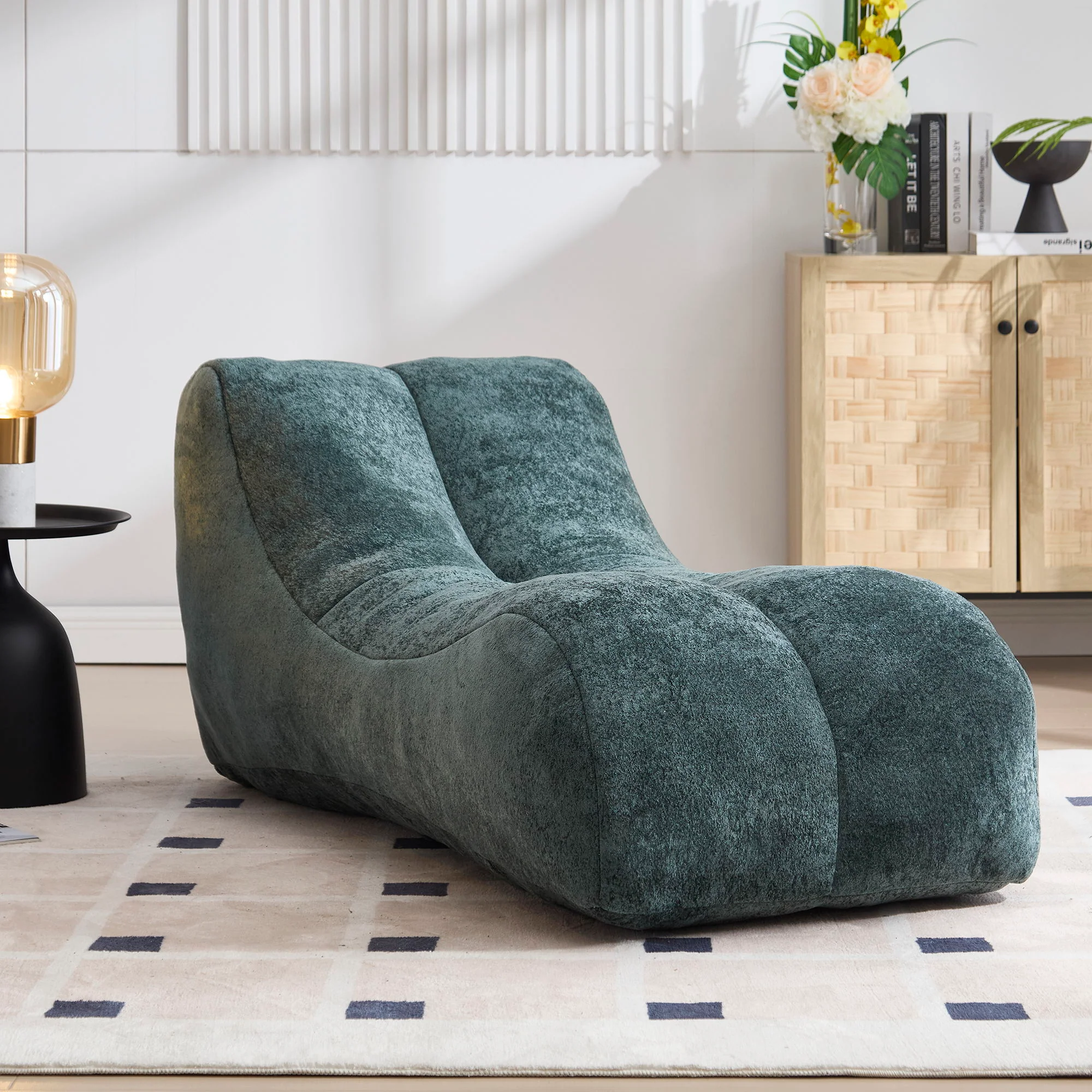 Creative Bean Bag Sofa Chair With High Quality Sponge Filling - Image 26