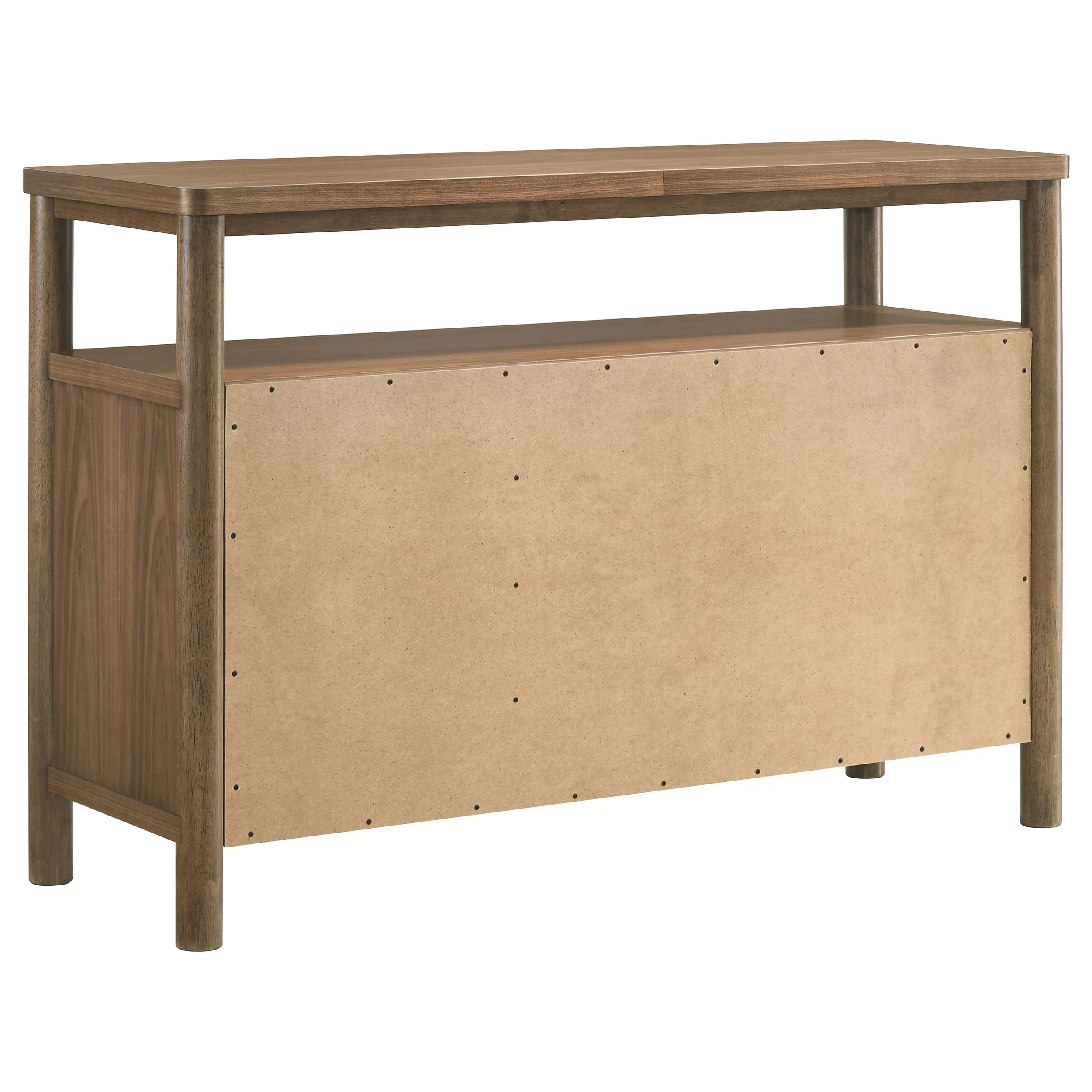 Crestmore 52-inch Walnut Dining Sideboard with Storage - Image 6