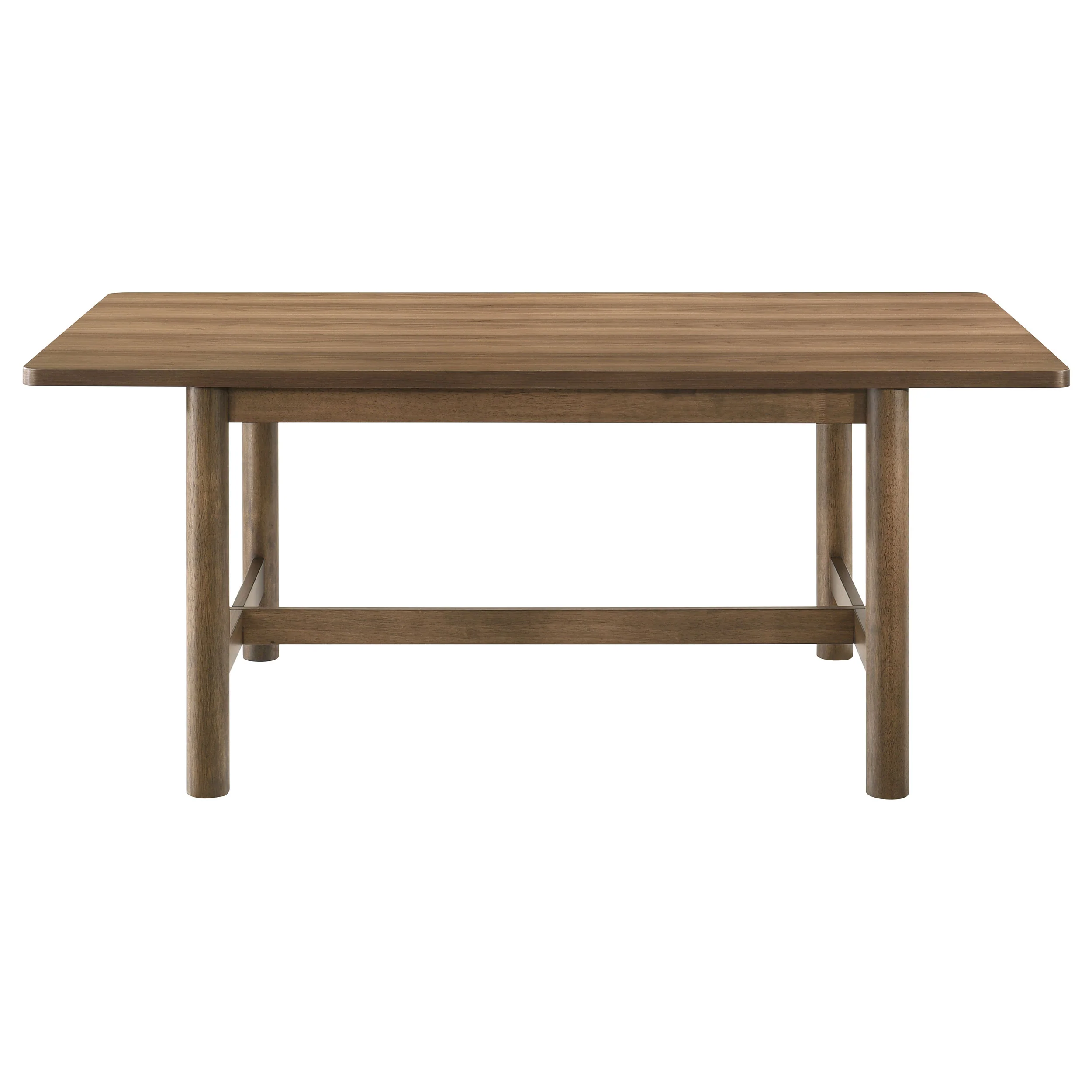 Crestmore 71-Inch Rectangular Walnut Dining Table - Image 2
