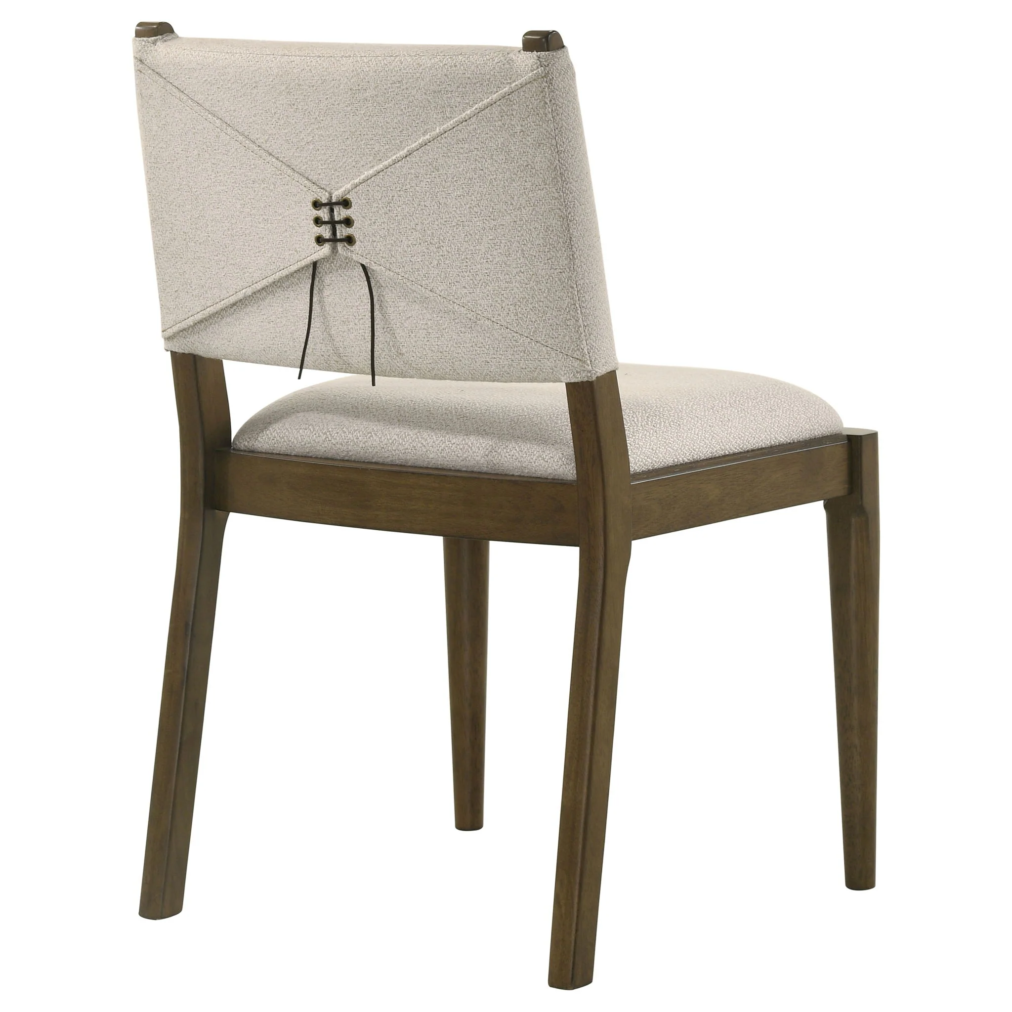 Crispin - Upholstered Dining Chair (Set of 2) - Brown - Image 4