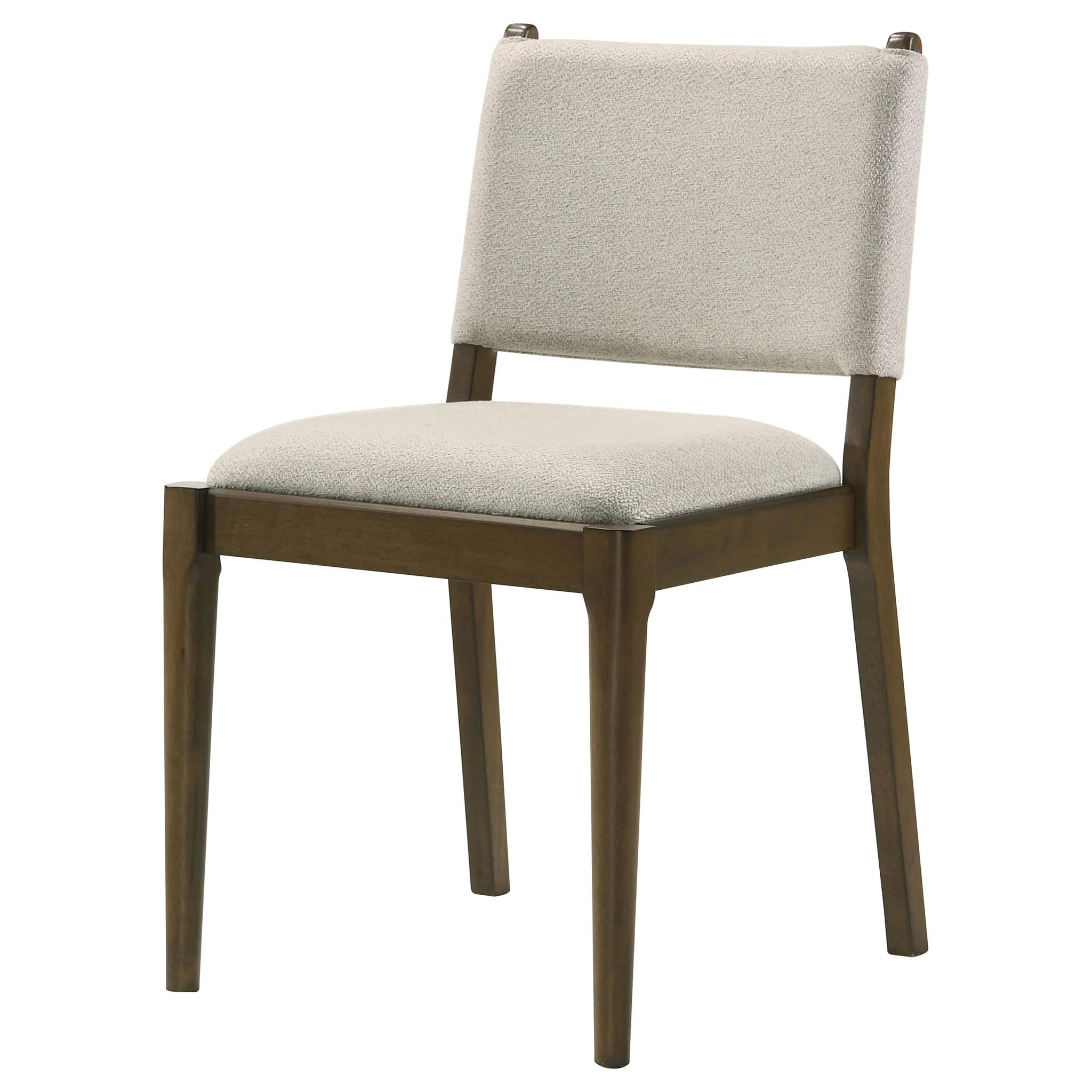 Crispin - Upholstered Dining Chair (Set of 2) - Brown - Image 5