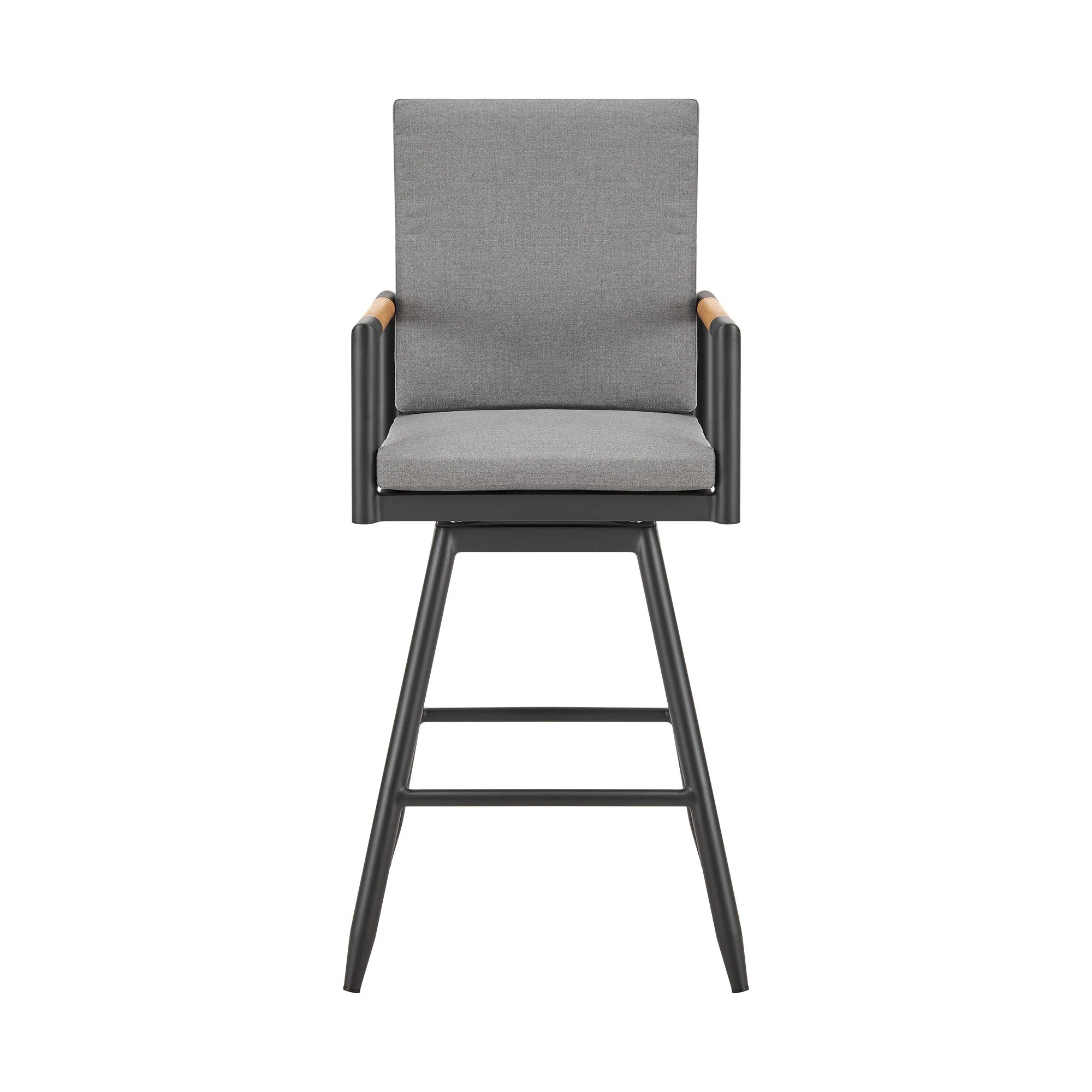 Crown - Outdoor Patio Swivel Bar Stool - Image 13