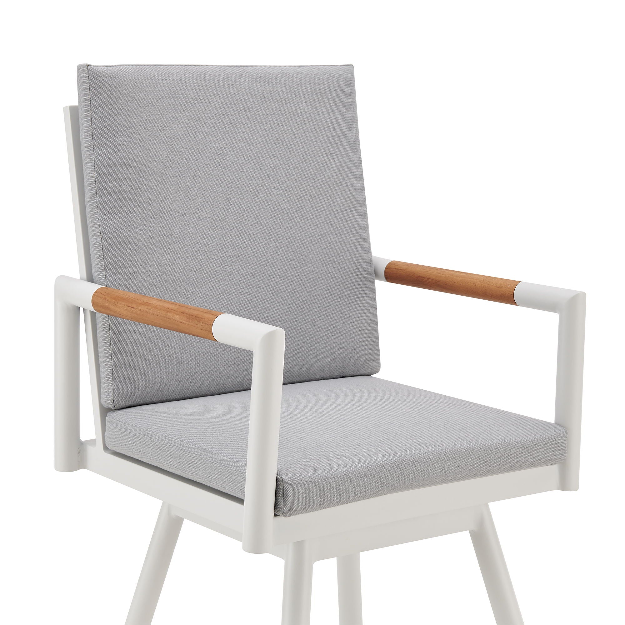 Crown - Outdoor Patio Swivel Bar Stool - Image 20