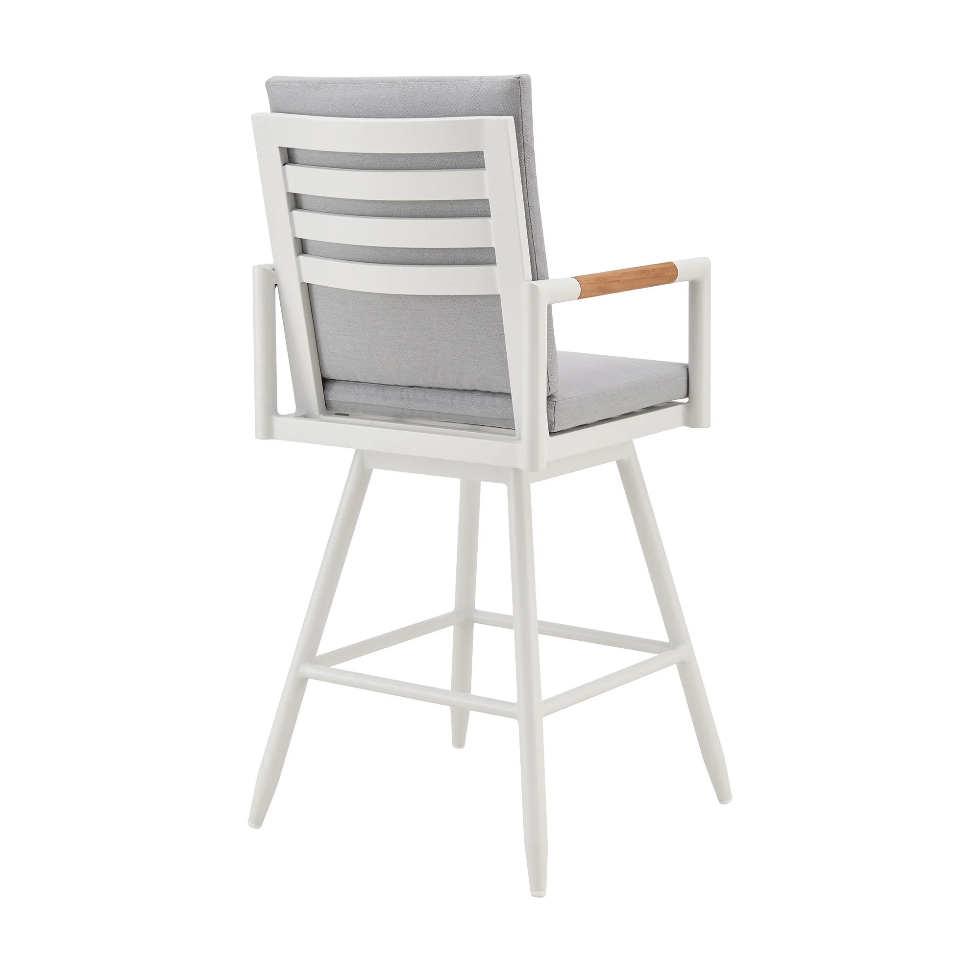Crown - Outdoor Patio Swivel Bar Stool - Image 35