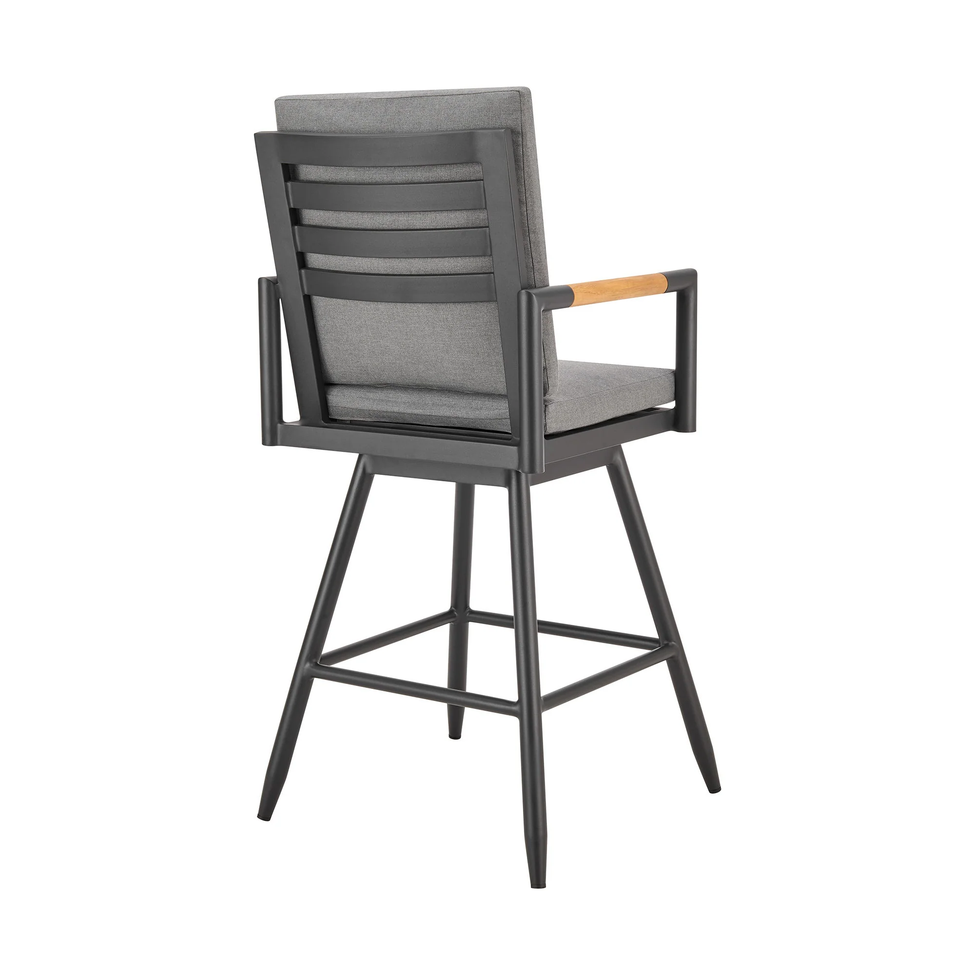 Crown - Outdoor Patio Swivel Bar Stool - Image 9