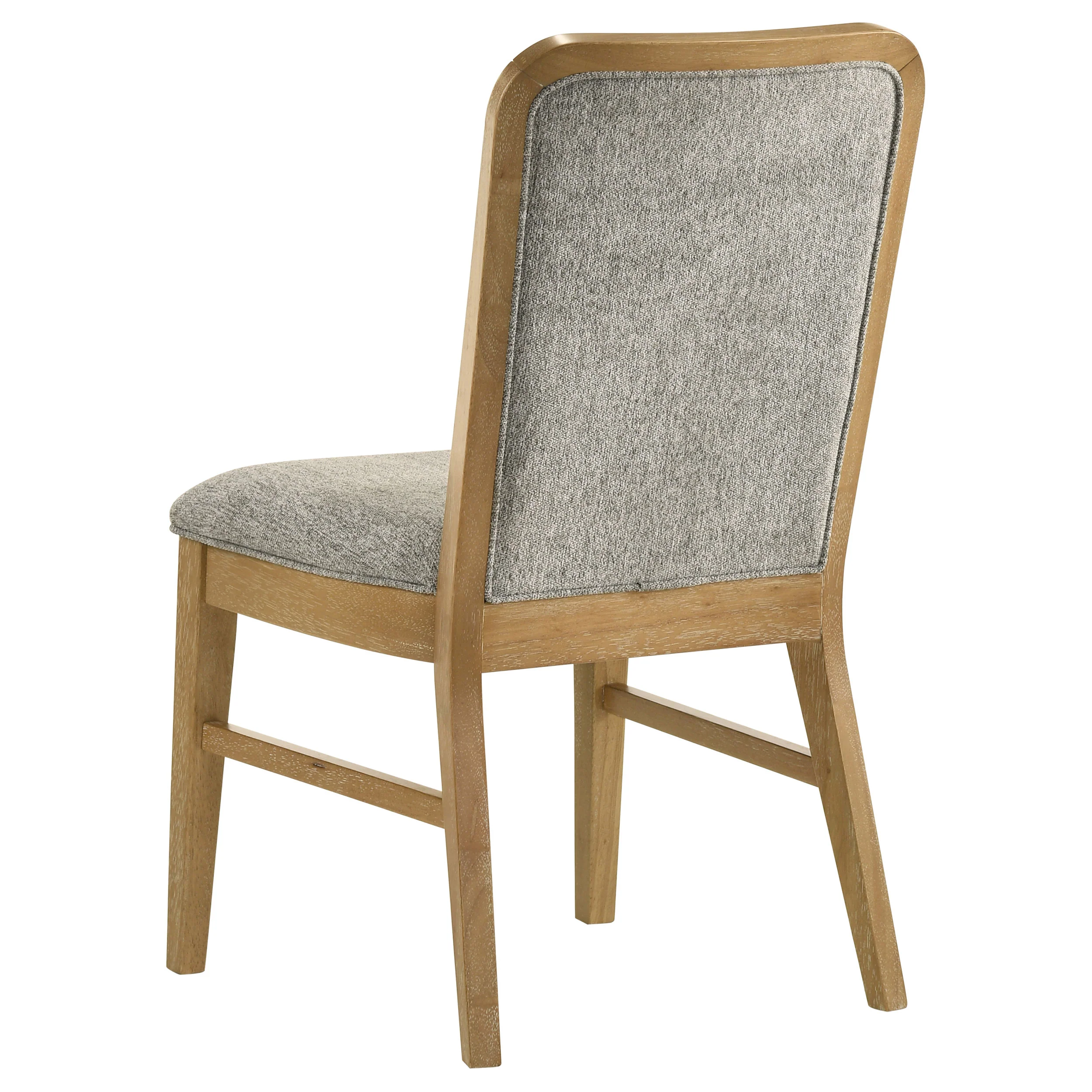 Croyden 7-Piece Dining Set, Weathered Natural with Grey Chairs - Image 10