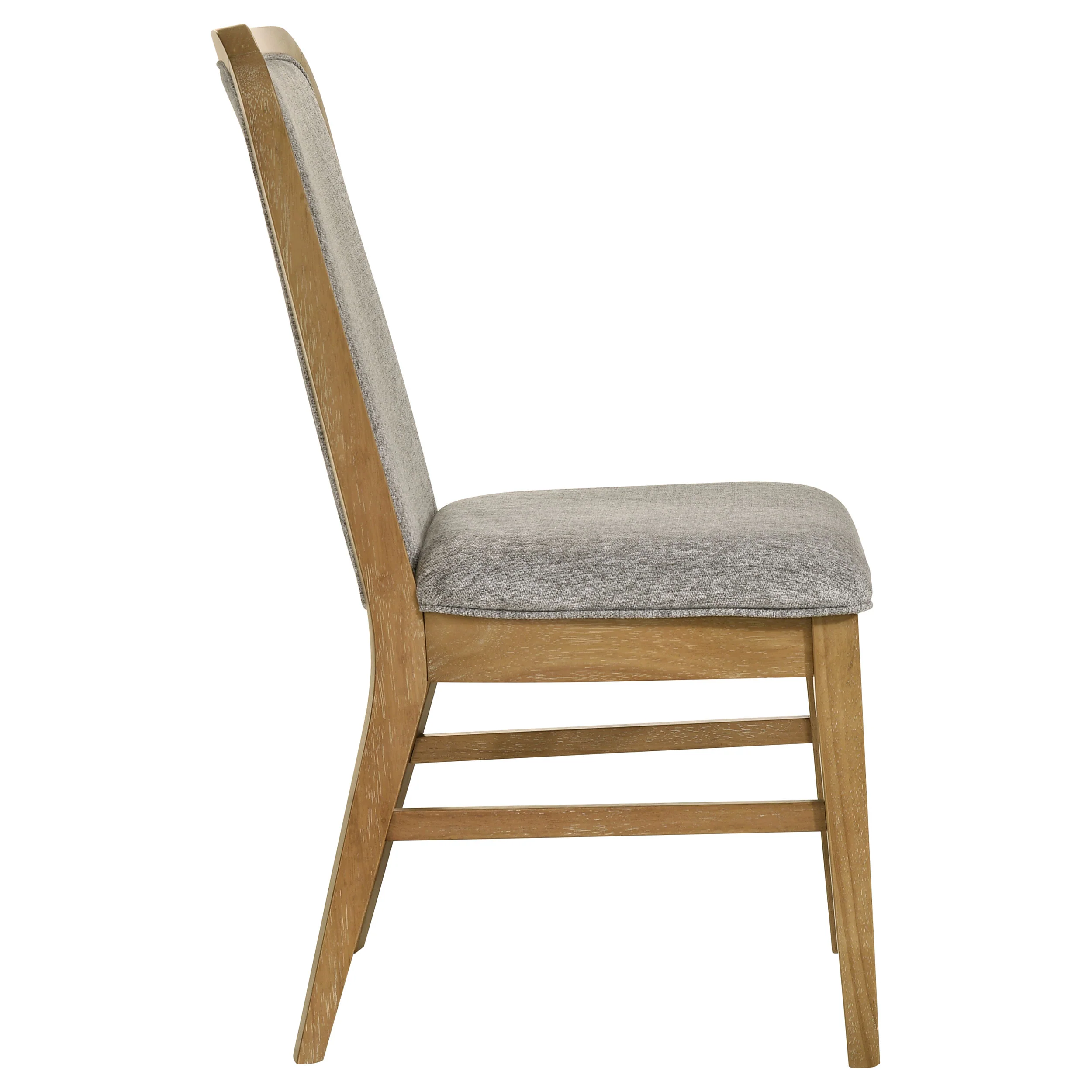 Croyden Dining Side Chair in Grey, Set of 2 - Image 6