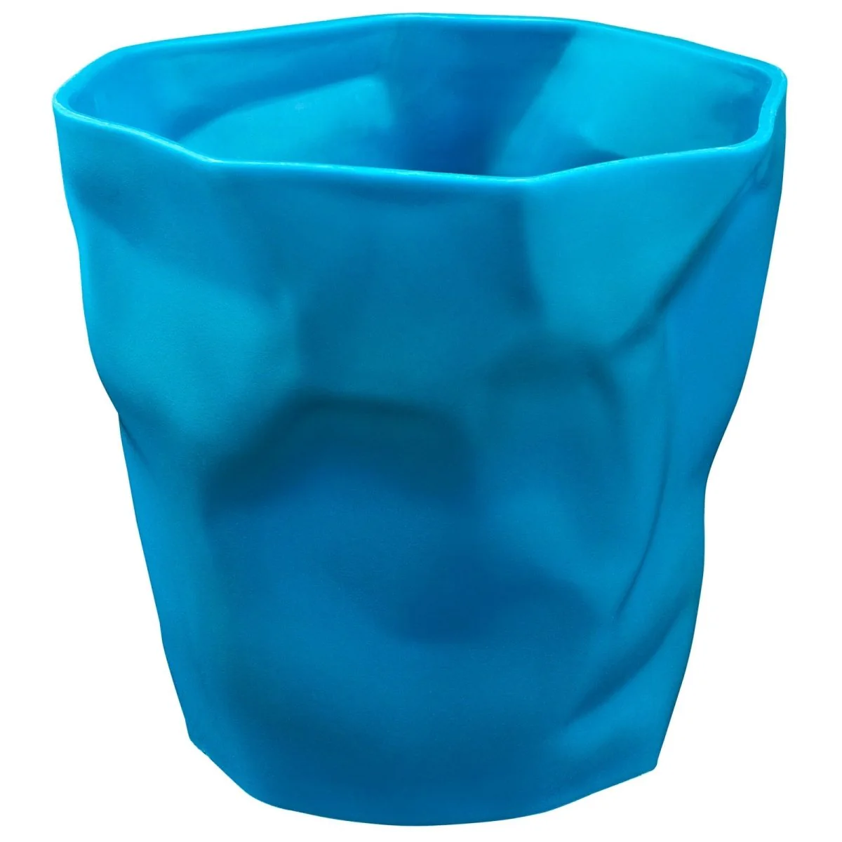 Crumpled Pencil Holder – Modern Desk Organizer for Desk Accessories and Office Supplies - Image 9