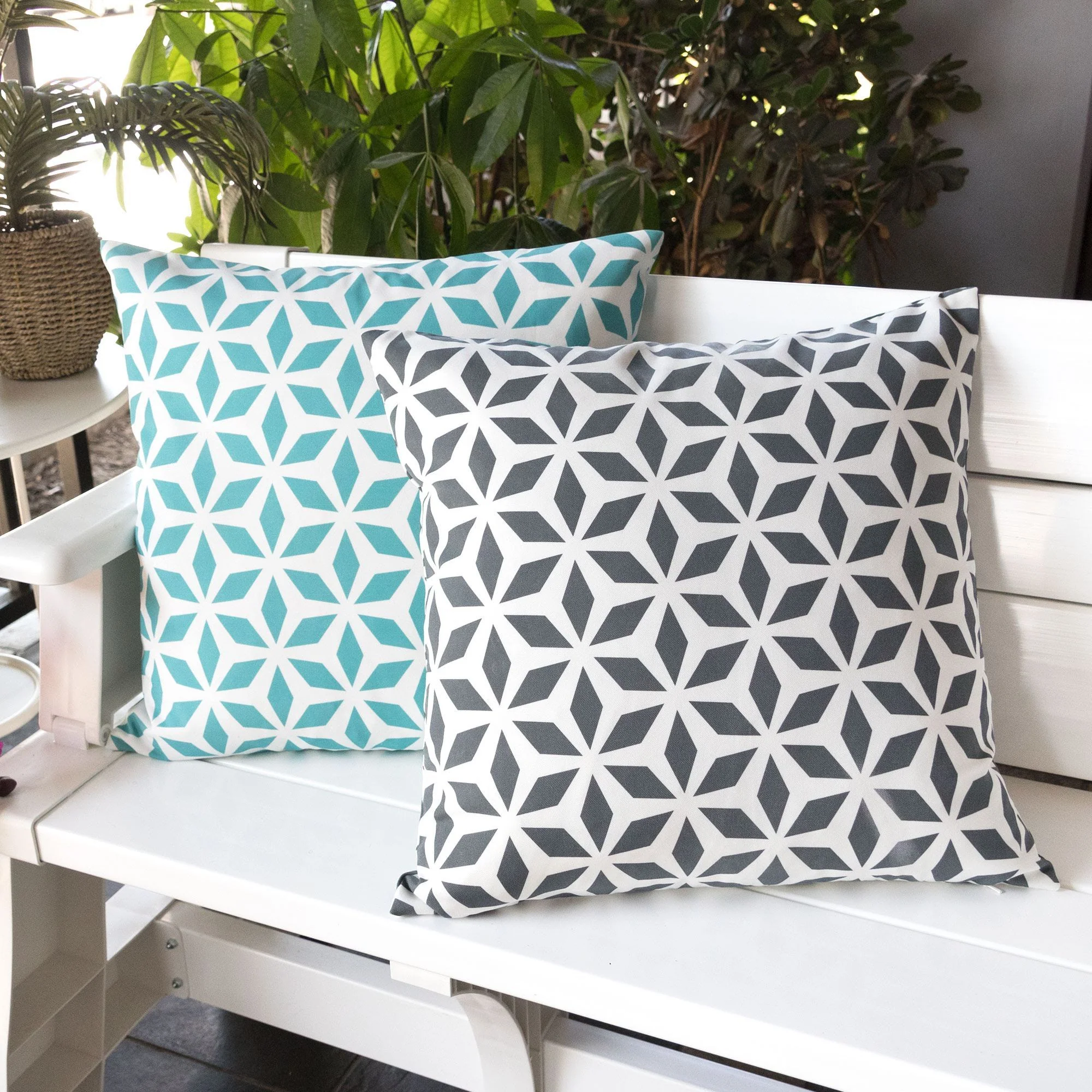 Crystal Burst - Outdoor & Indoor Pillow - Image 10