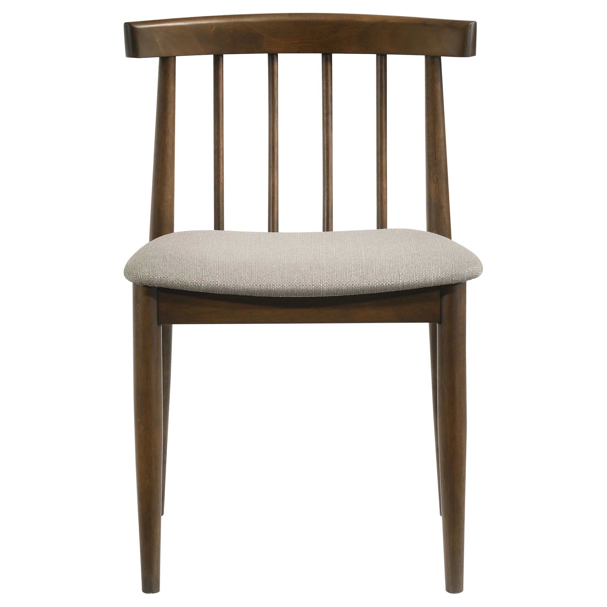 Cullen Dining Side Chair, Walnut/Wheat (Set of 2) - Image 5