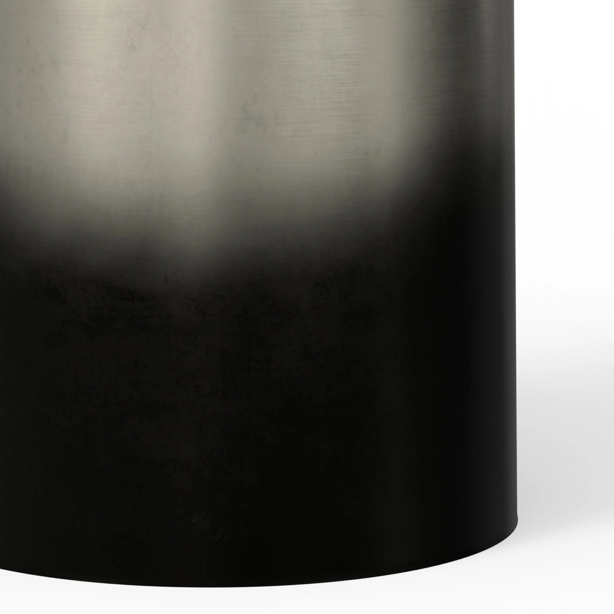 Curtis - Ombre Metal Cylinder Accent Table - Image 14