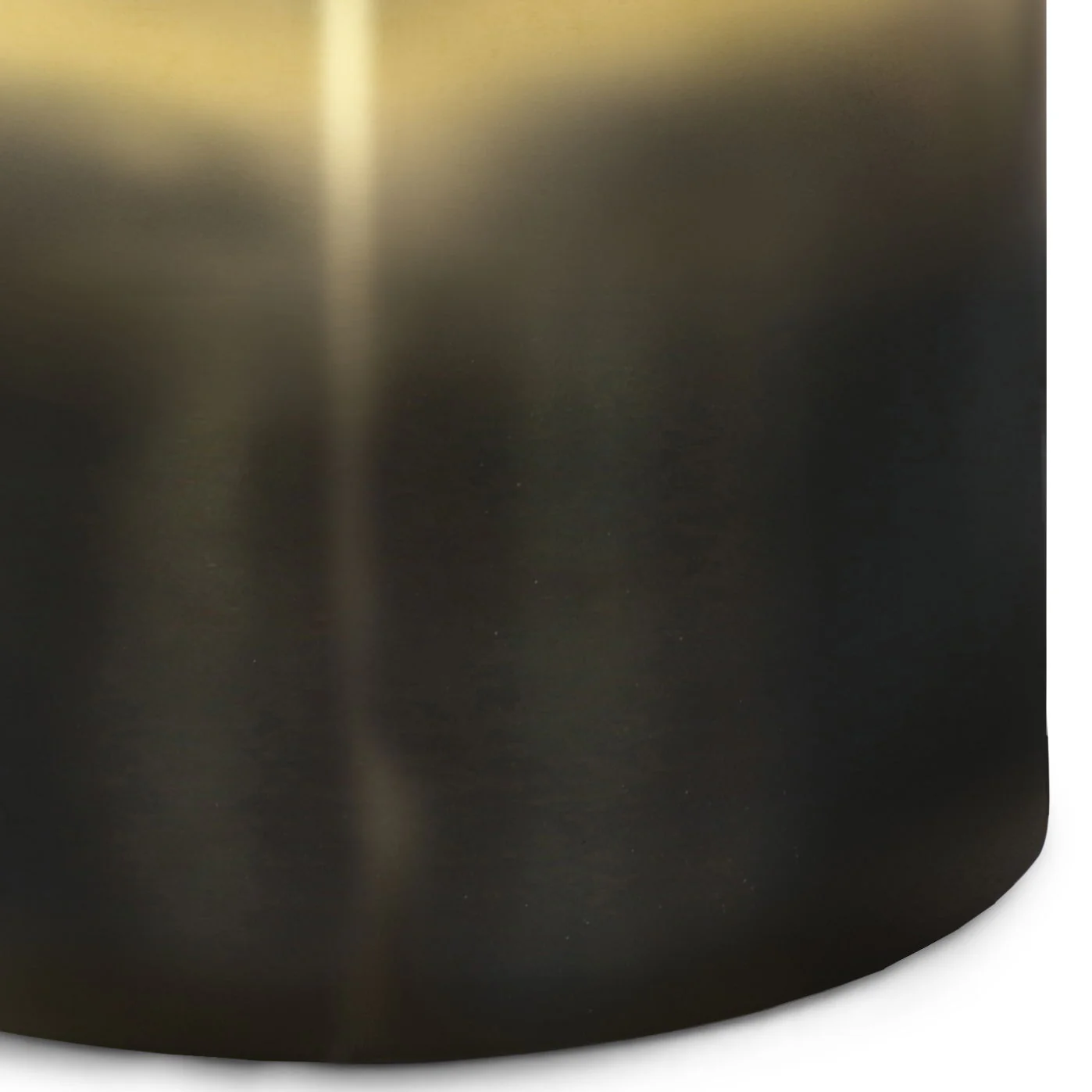 Curtis - Ombre Metal Cylinder Accent Table - Image 7