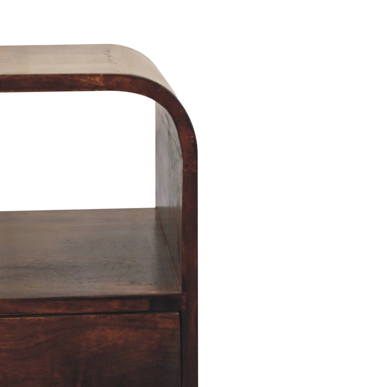 Curve Drawer Nightstand - Image 4