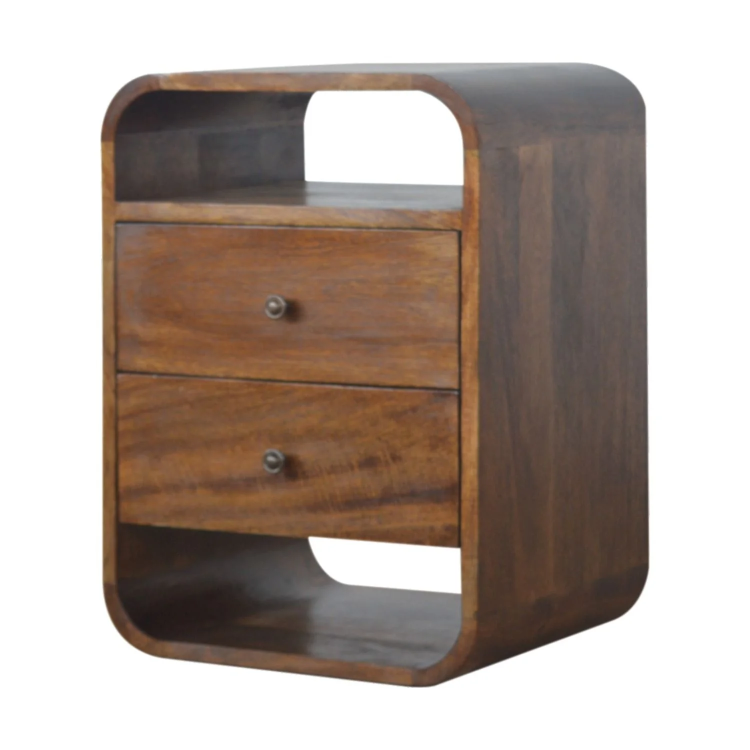 Curve Drawer Nightstand - Image 9