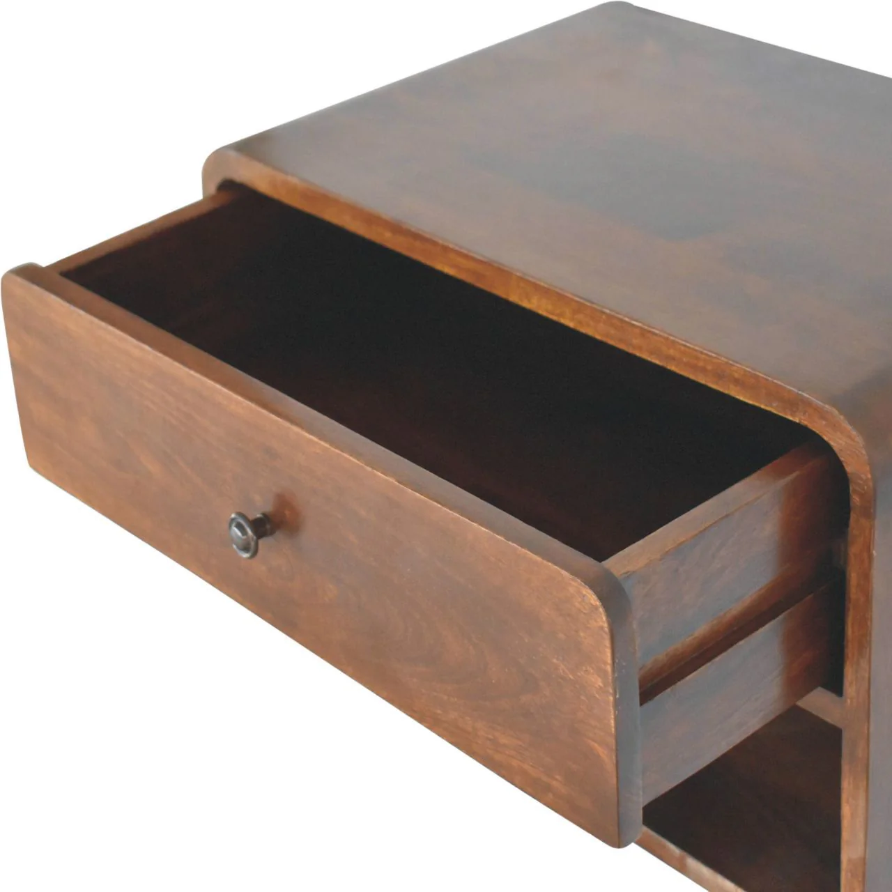 Curve Upper Slot Floating Nightstand - Image 18
