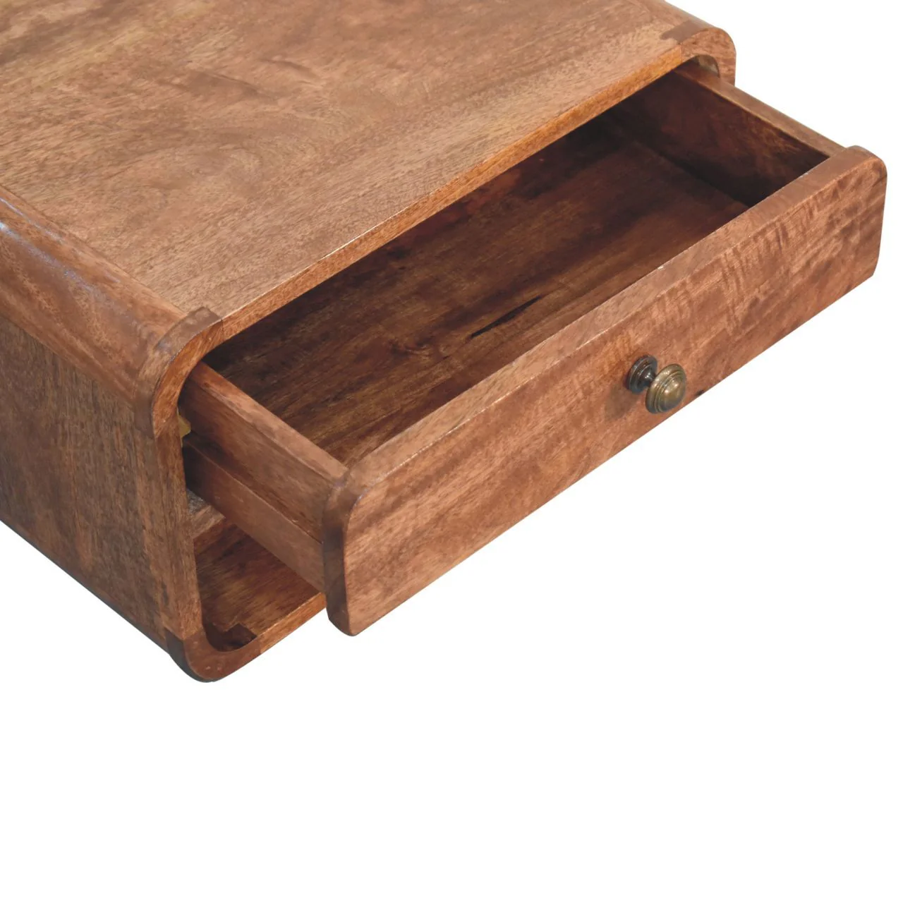 Curve Upper Slot Floating Nightstand - Image 33