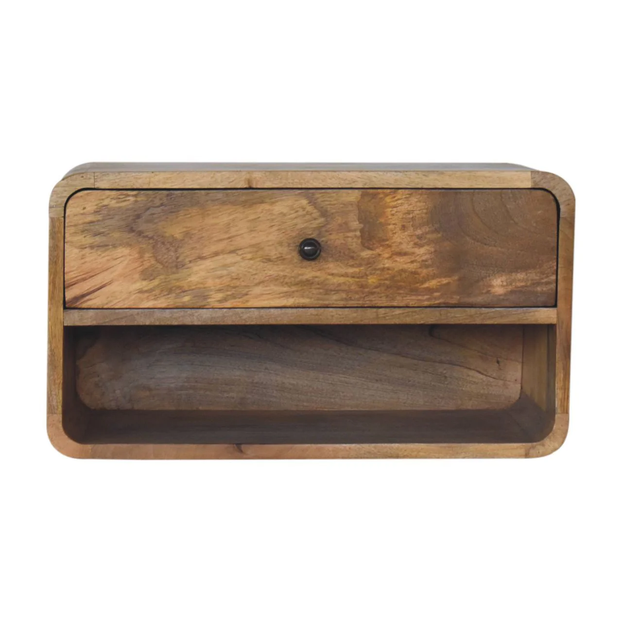 Curve Upper Slot Floating Nightstand - Image 48