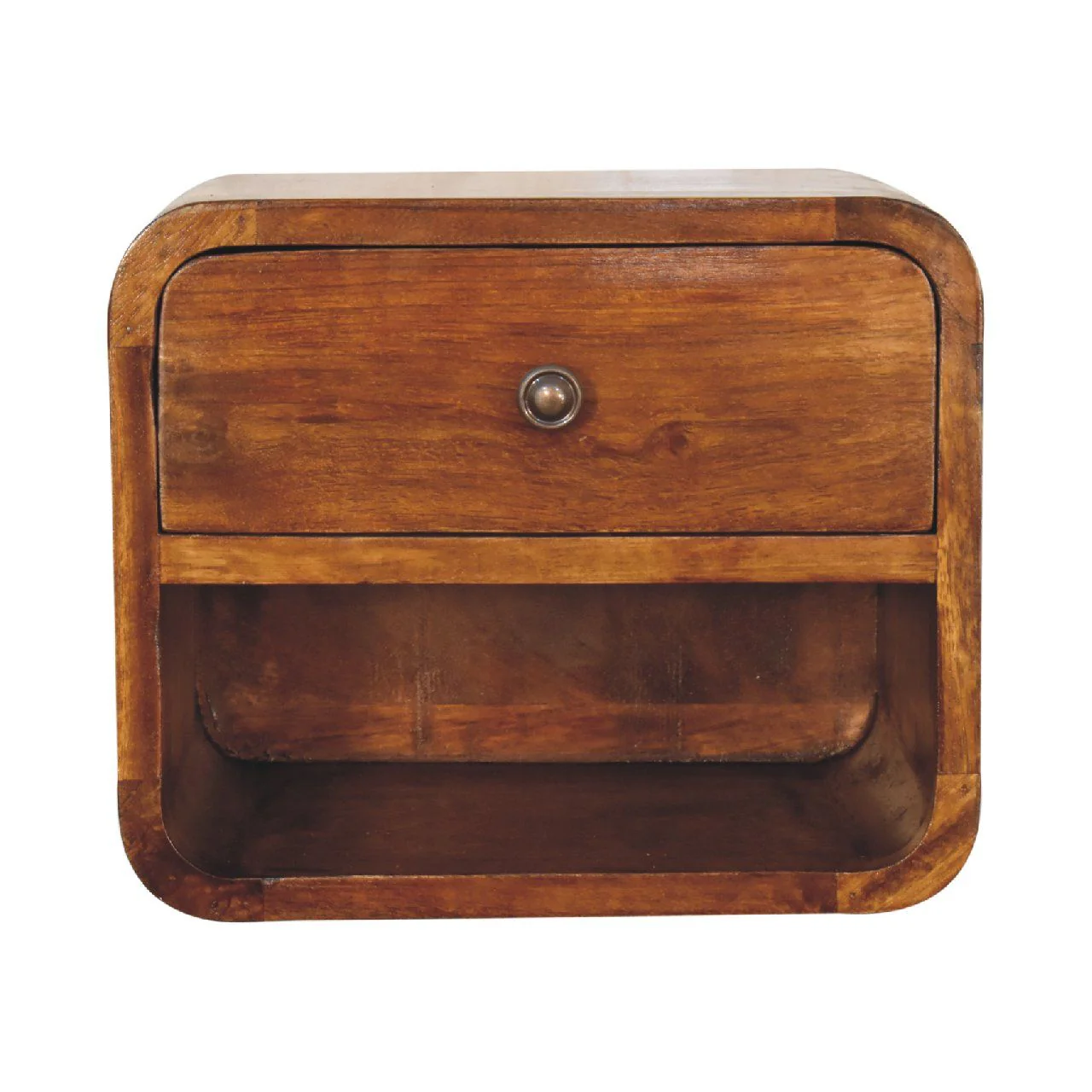 Curve Upper Slot Floating Nightstand - Image 50