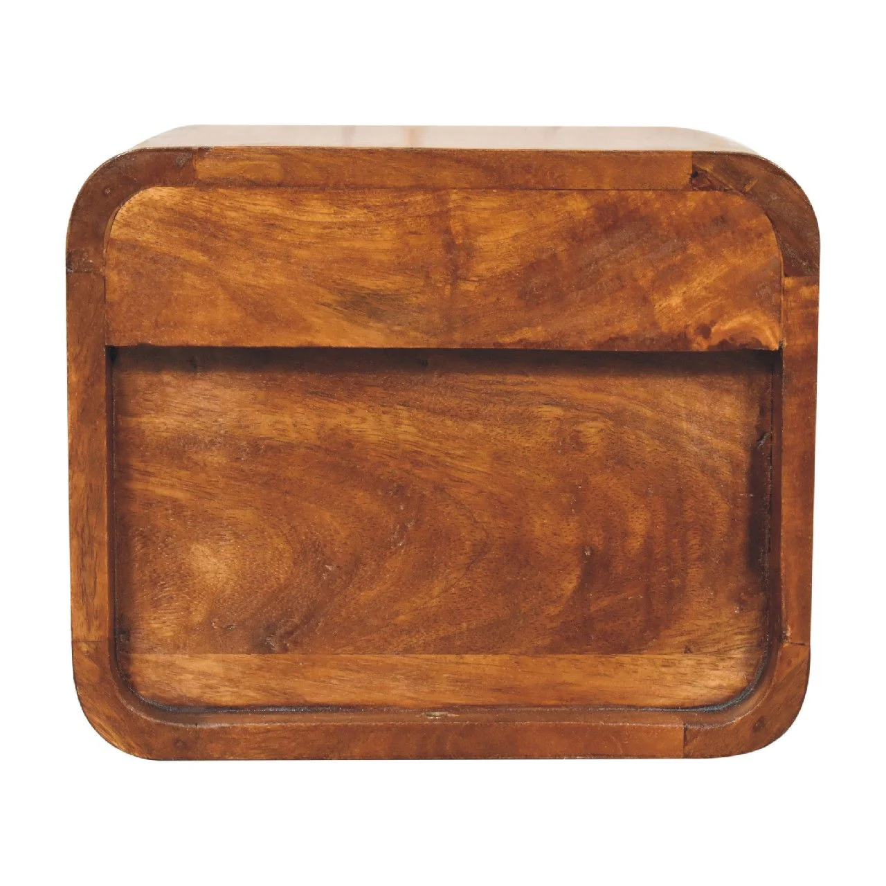 Curve Upper Slot Floating Nightstand - Image 52