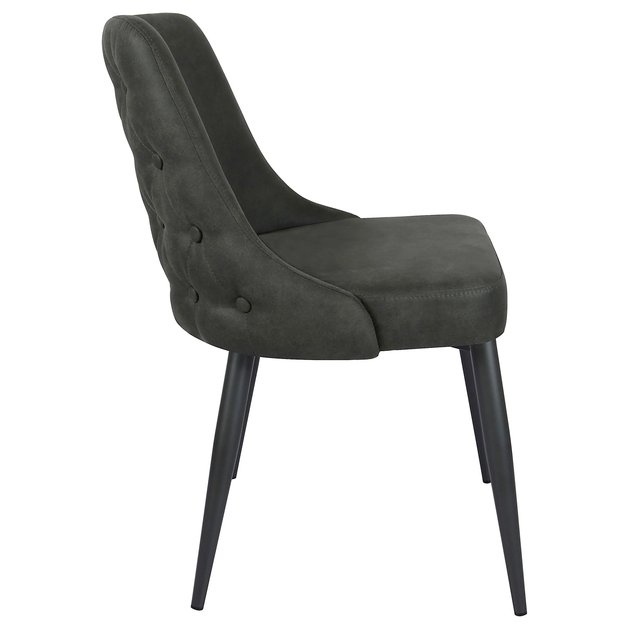 Curved Back Side Chair (Set of 2) - Image 7