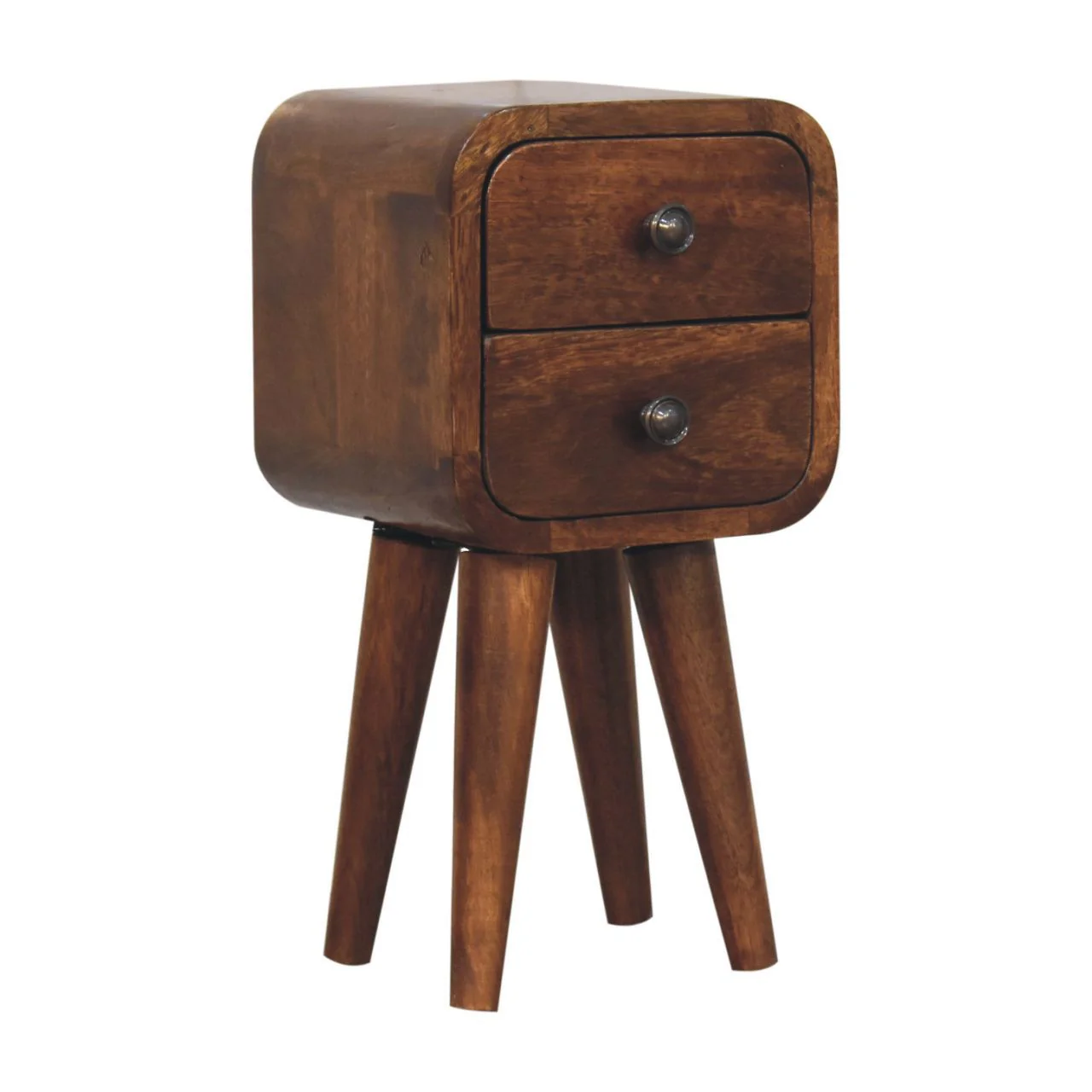 Curved Nightstand, - Image 10