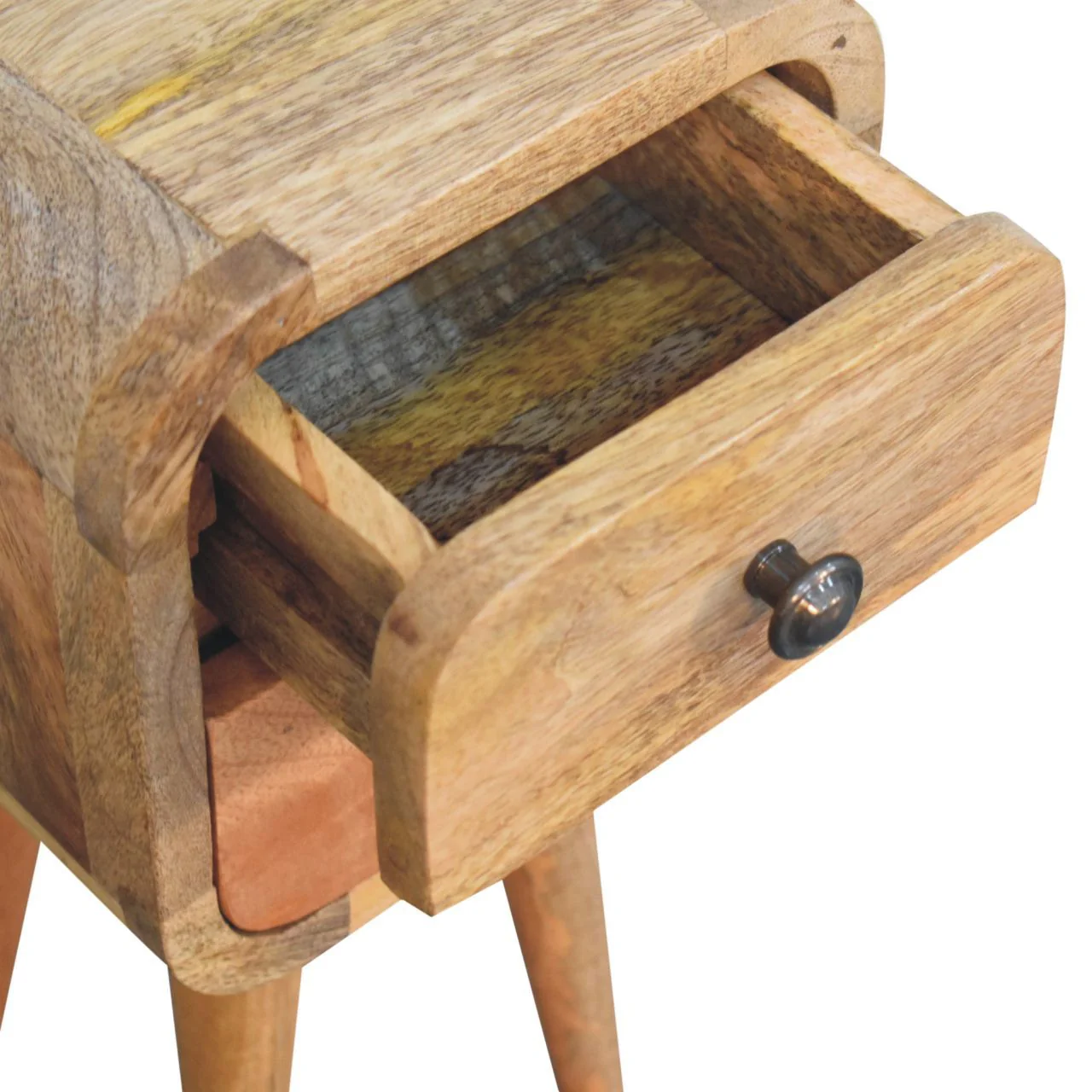 Curved Nightstand, - Image 11