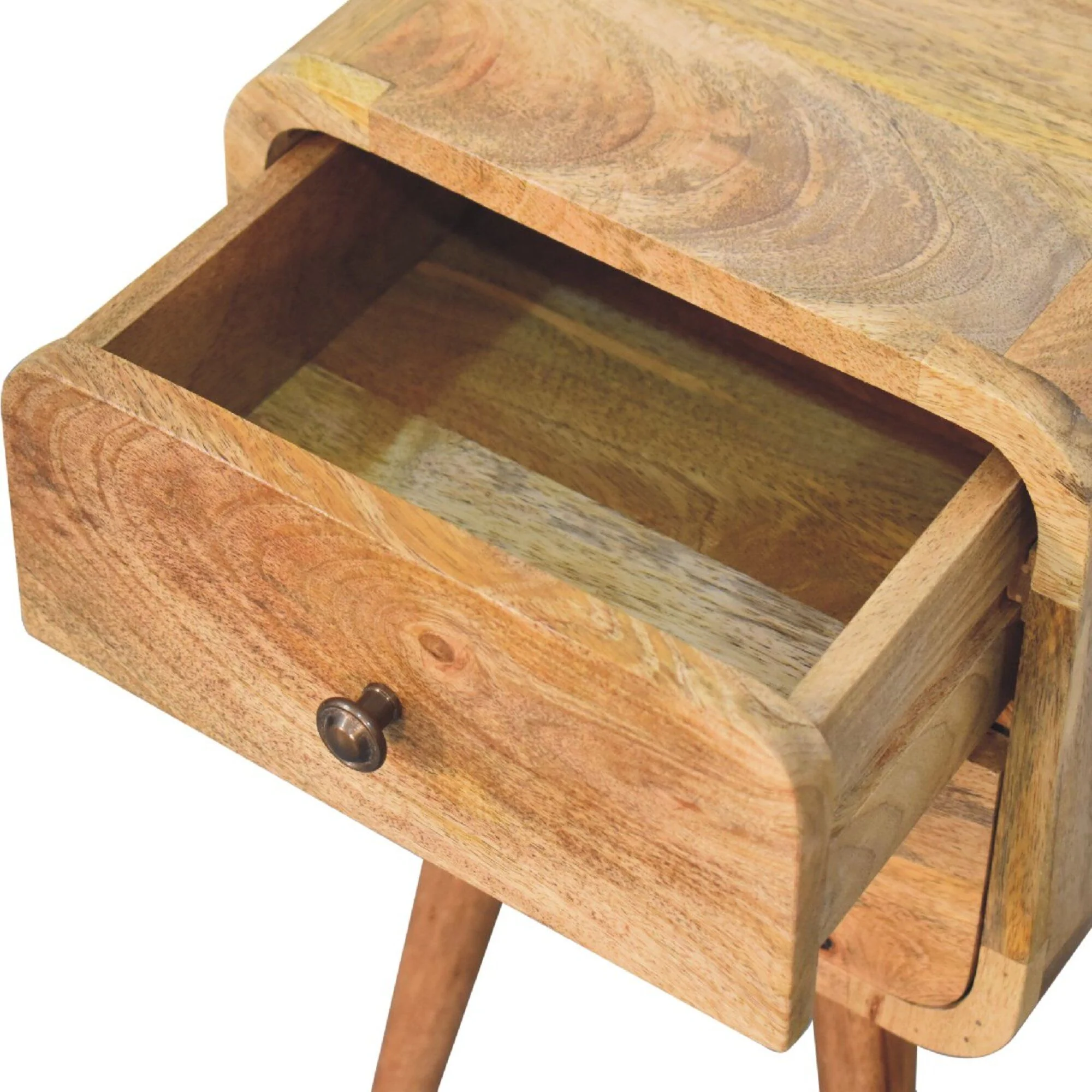 Curved Nightstand, - Image 16