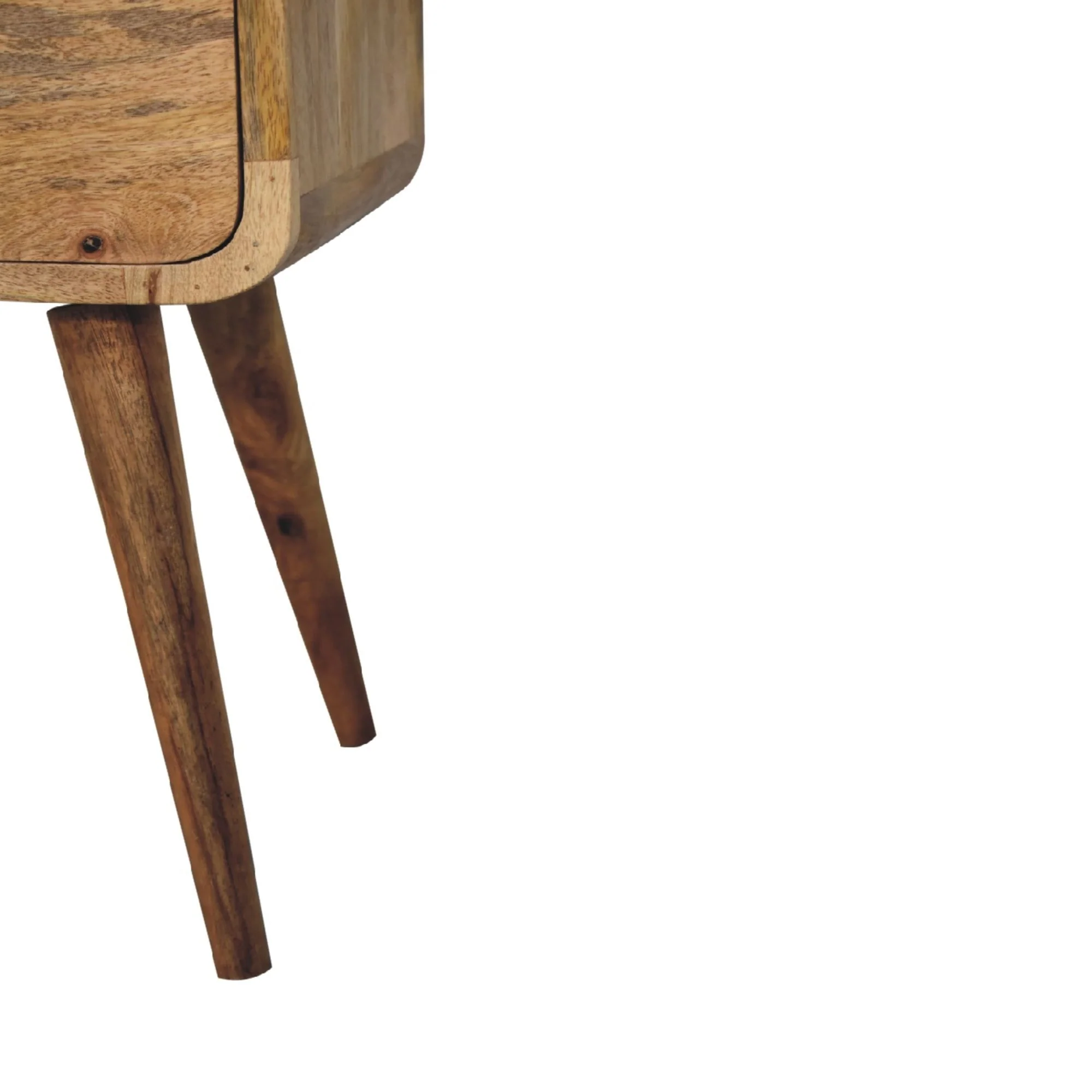 Curved Nightstand, - Image 21