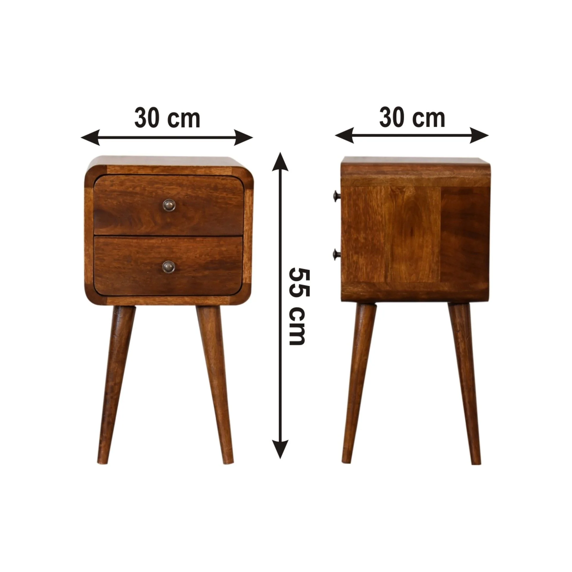 Curved Nightstand - Image 17