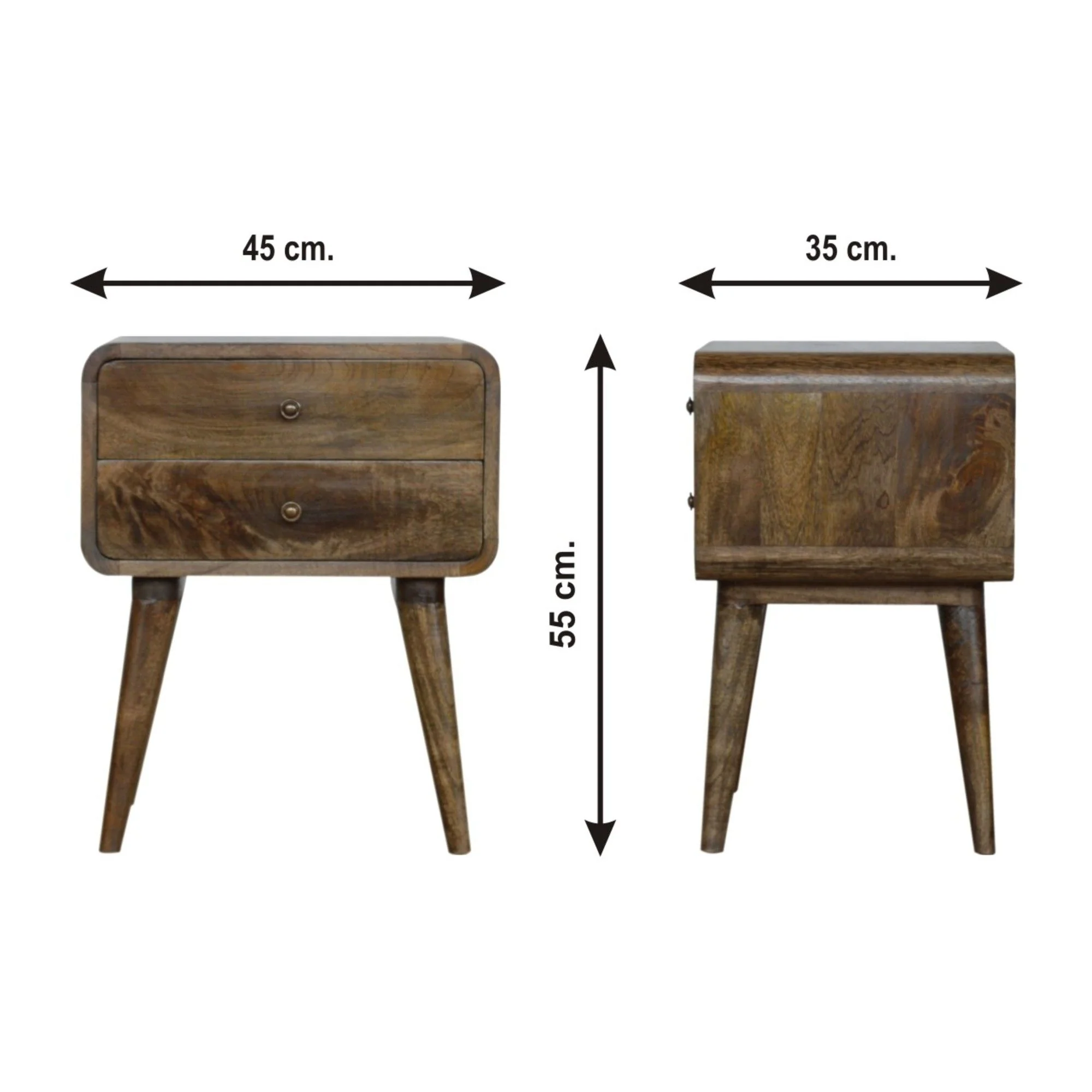 Curved Nightstand - Image 26