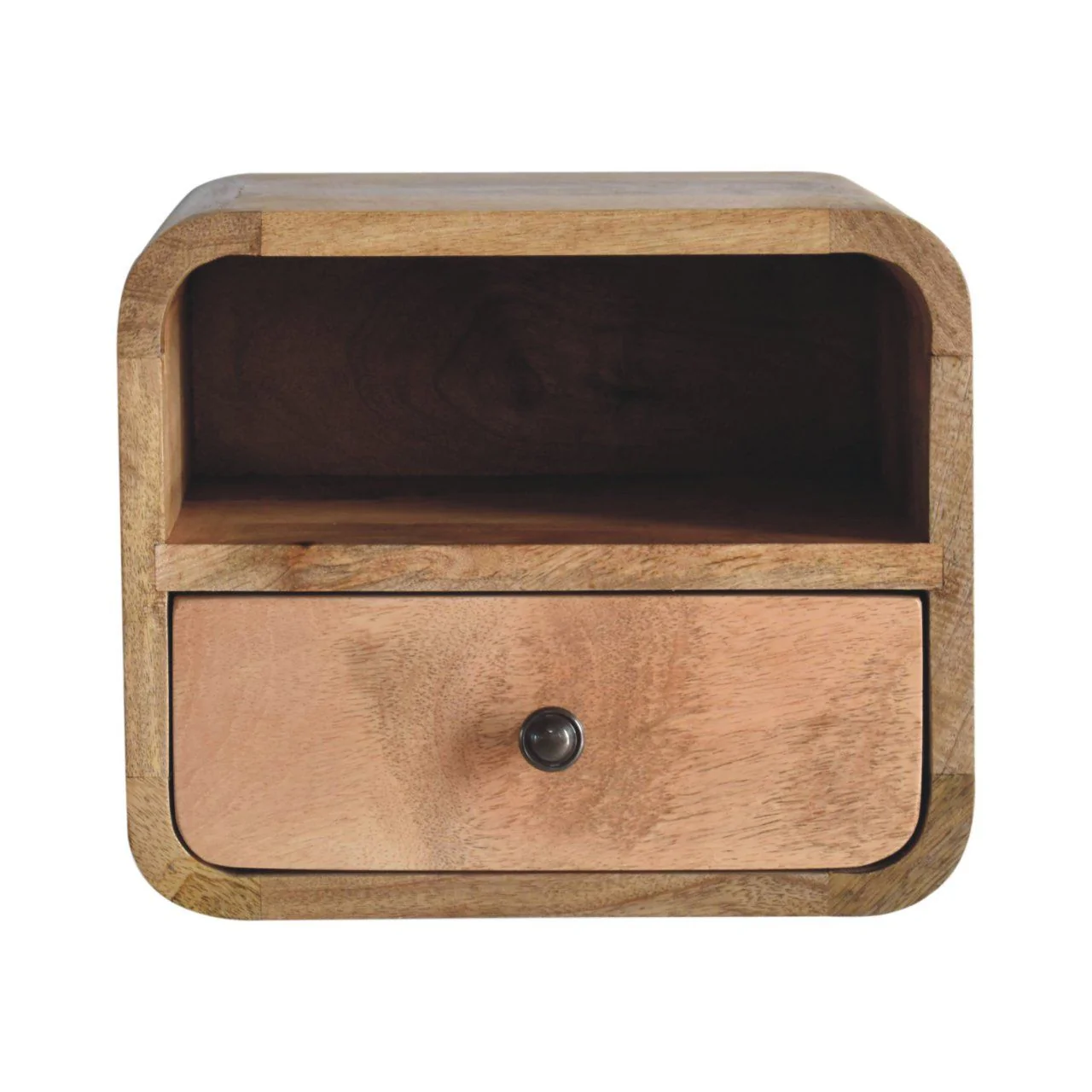 Curved Upper Slot Floating Nightstand - Image 28