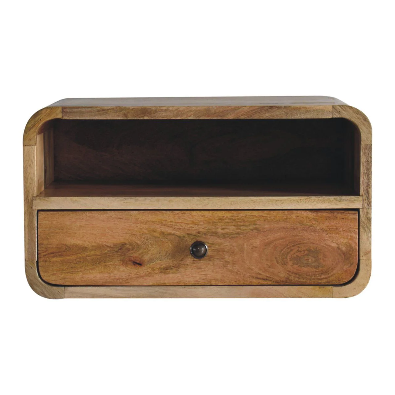 Curved Upper Slot Floating Nightstand - Image 33