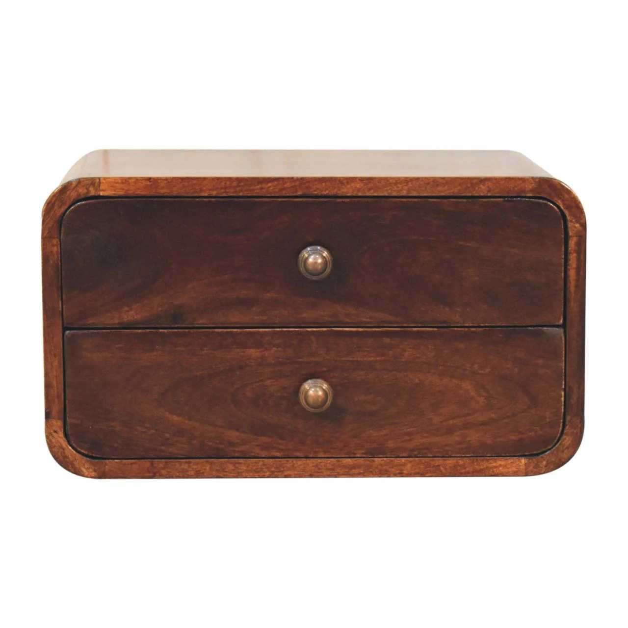 Curved Wall Mounted Bedside Nightstand - Image 11