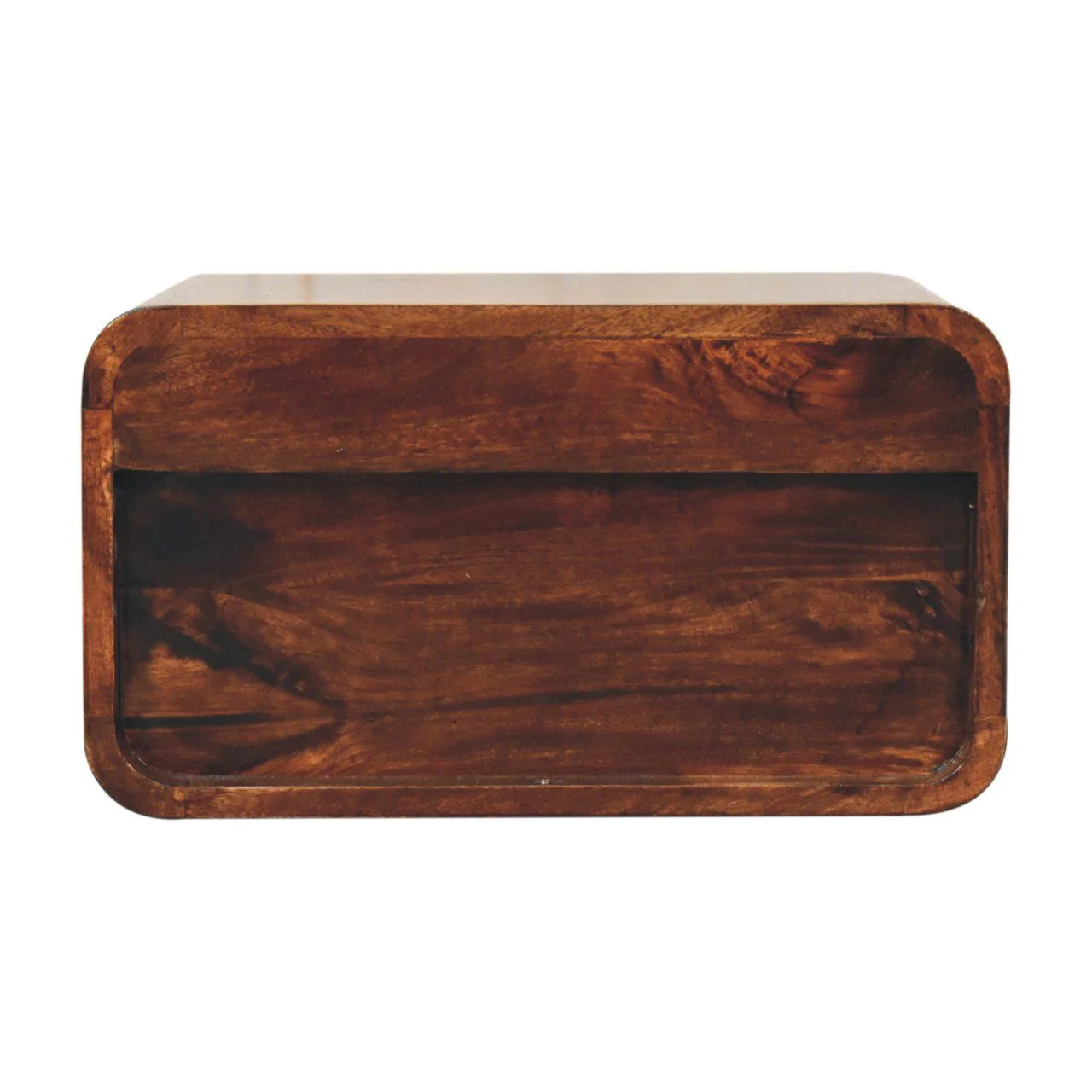 Curved Wall Mounted Bedside Nightstand - Image 14
