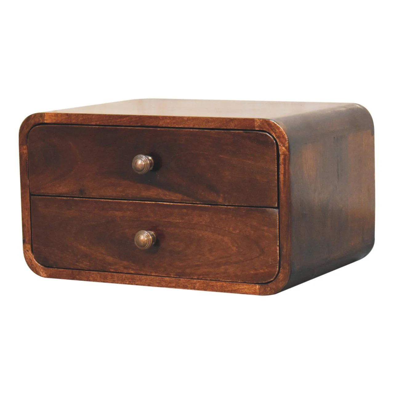 Curved Wall Mounted Bedside Nightstand - Image 26