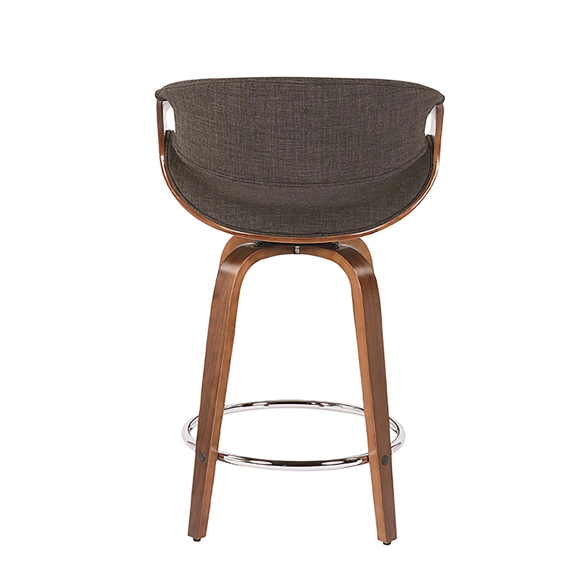 Curvini - Mid Century Modern Counter Stool (Set of 2) - Image 15