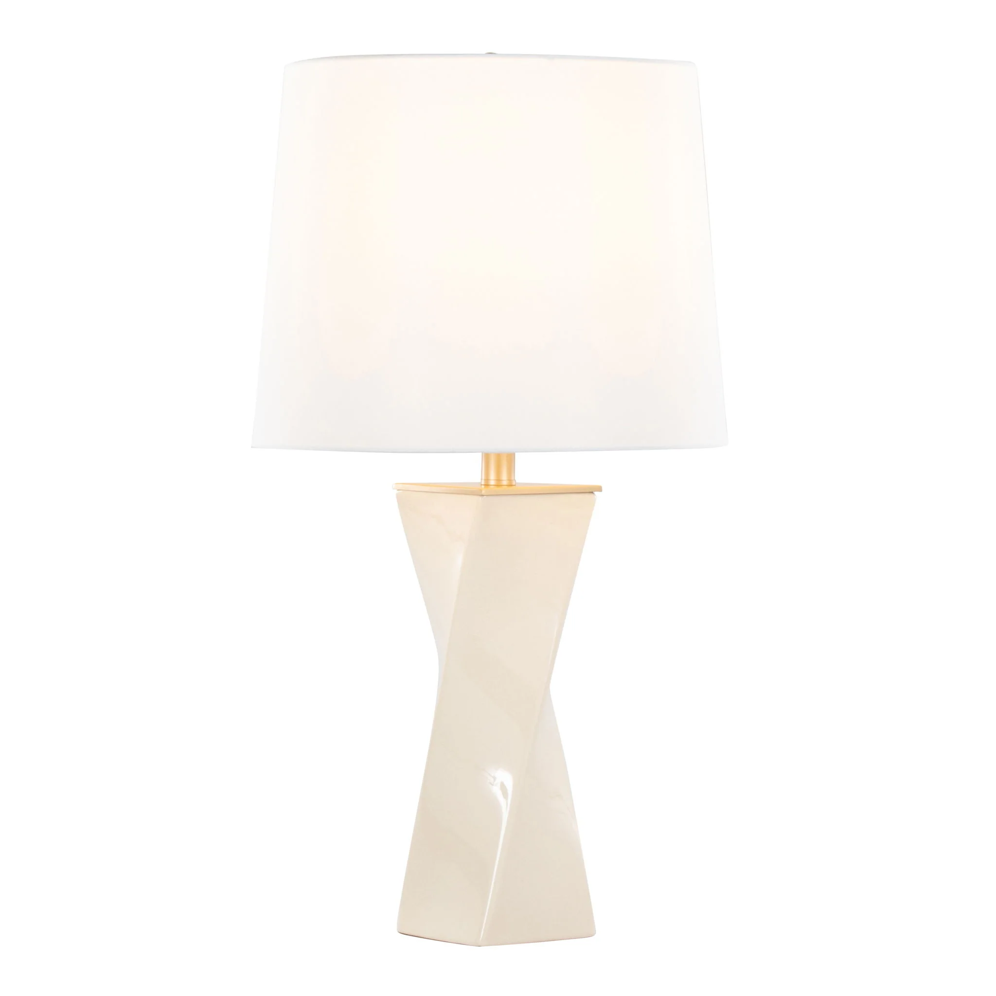 Curvo - Square Contemporary Table Lamp - Image 9