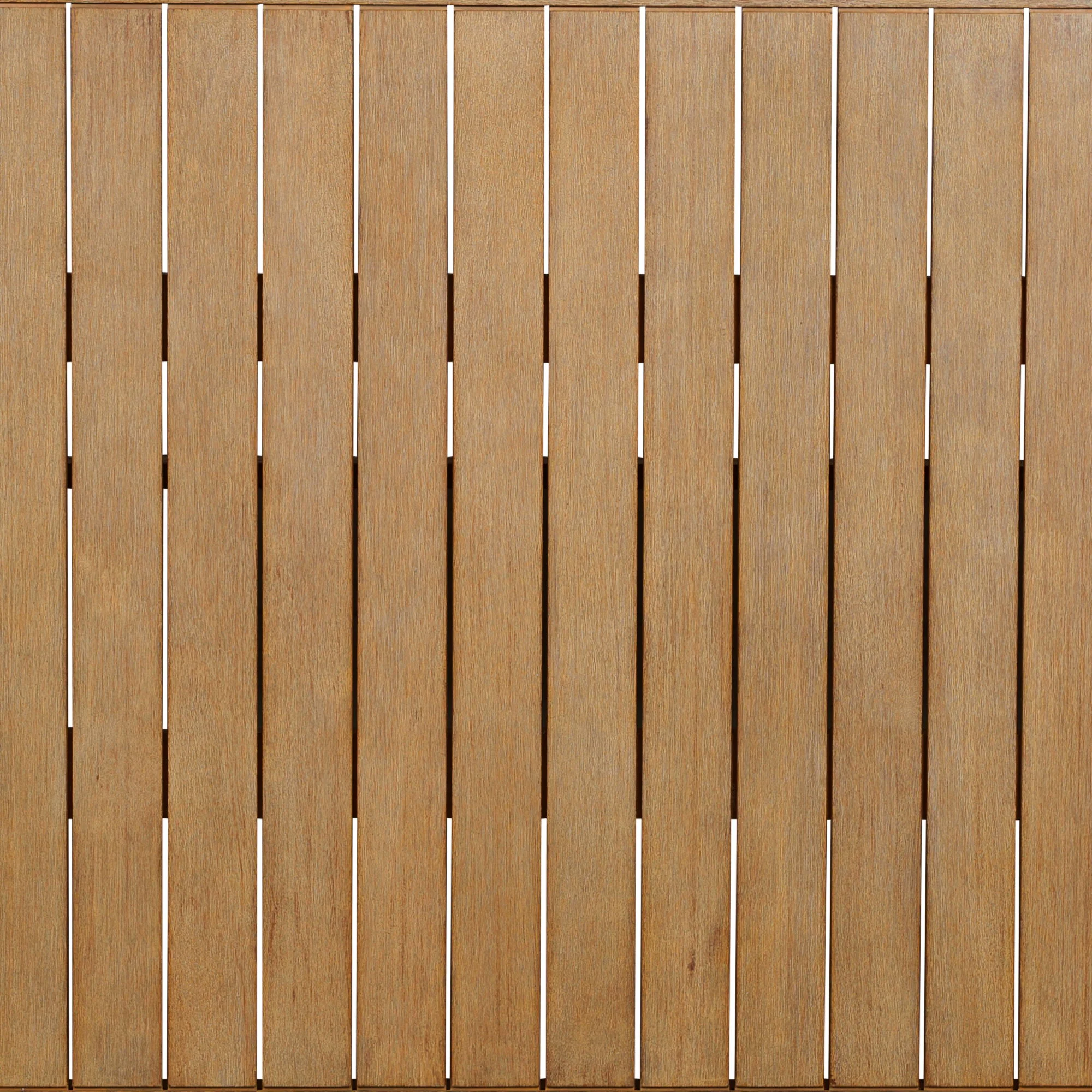 Cypress - Outdoor Patio Dining Table - Blonde Eucalyptus - Image 2