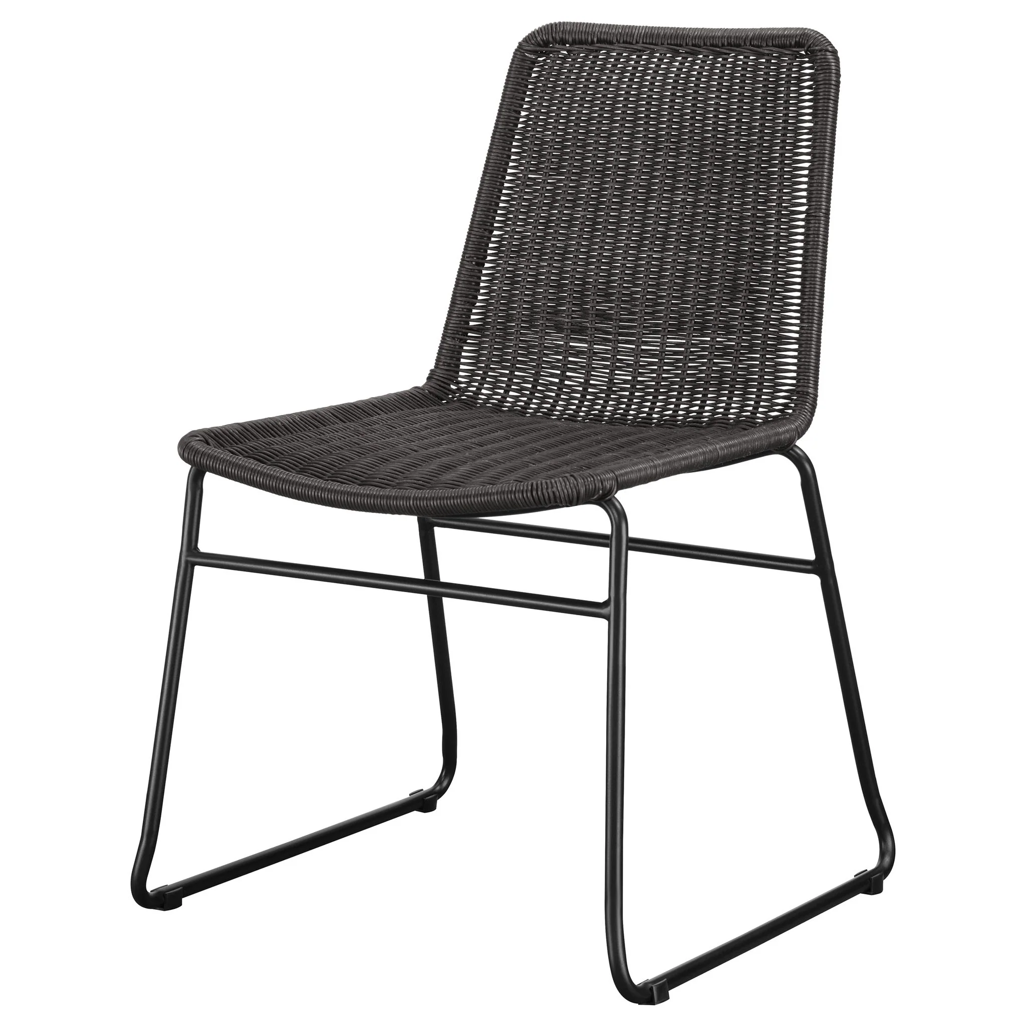 Dacy - Dining Side (Set of 2) And Sturdy Sled Base - Brown - Image 7