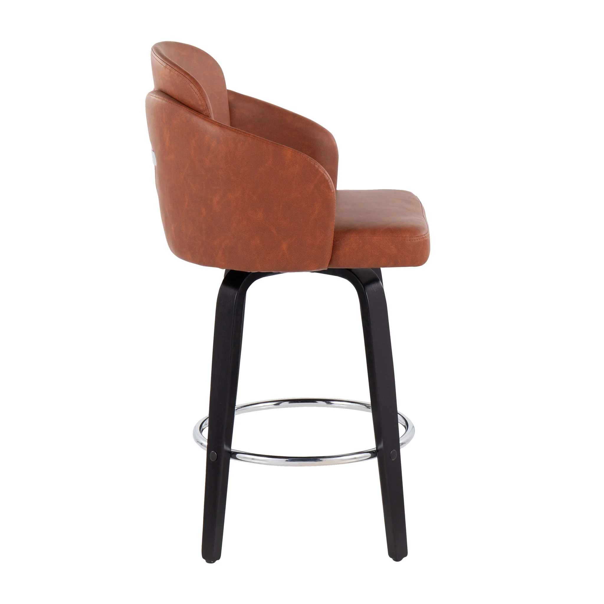 Dahlia - Contemporary Counter Stool Round Footrest (Set of 2) - Image 28