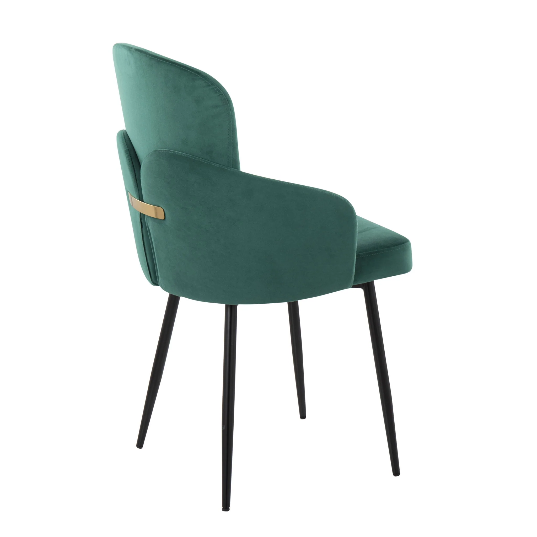 Dahlia - Contemporary Elegant Design Dining Chair (Set of 2) - Image 11