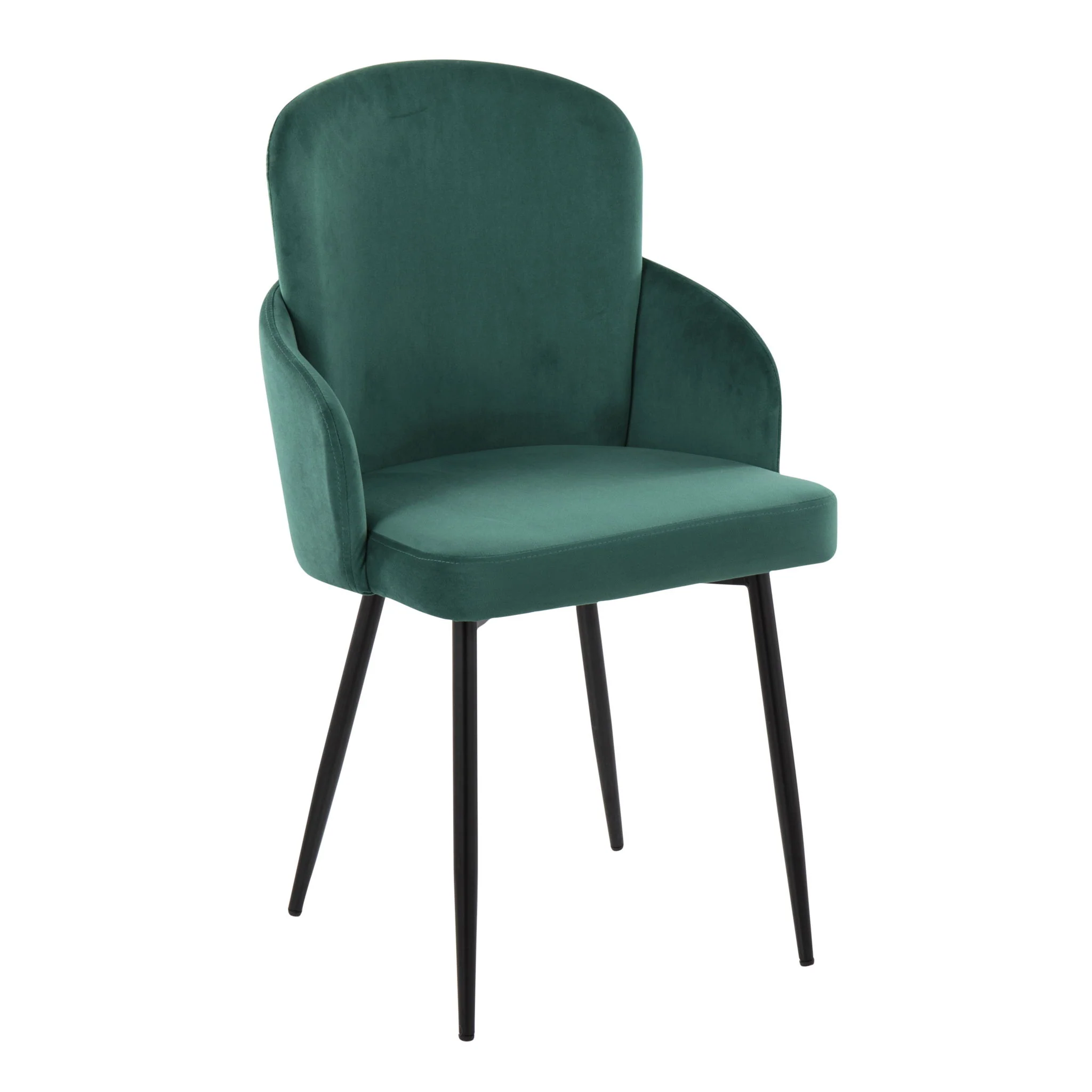 Dahlia - Contemporary Elegant Design Dining Chair (Set of 2) - Image 6