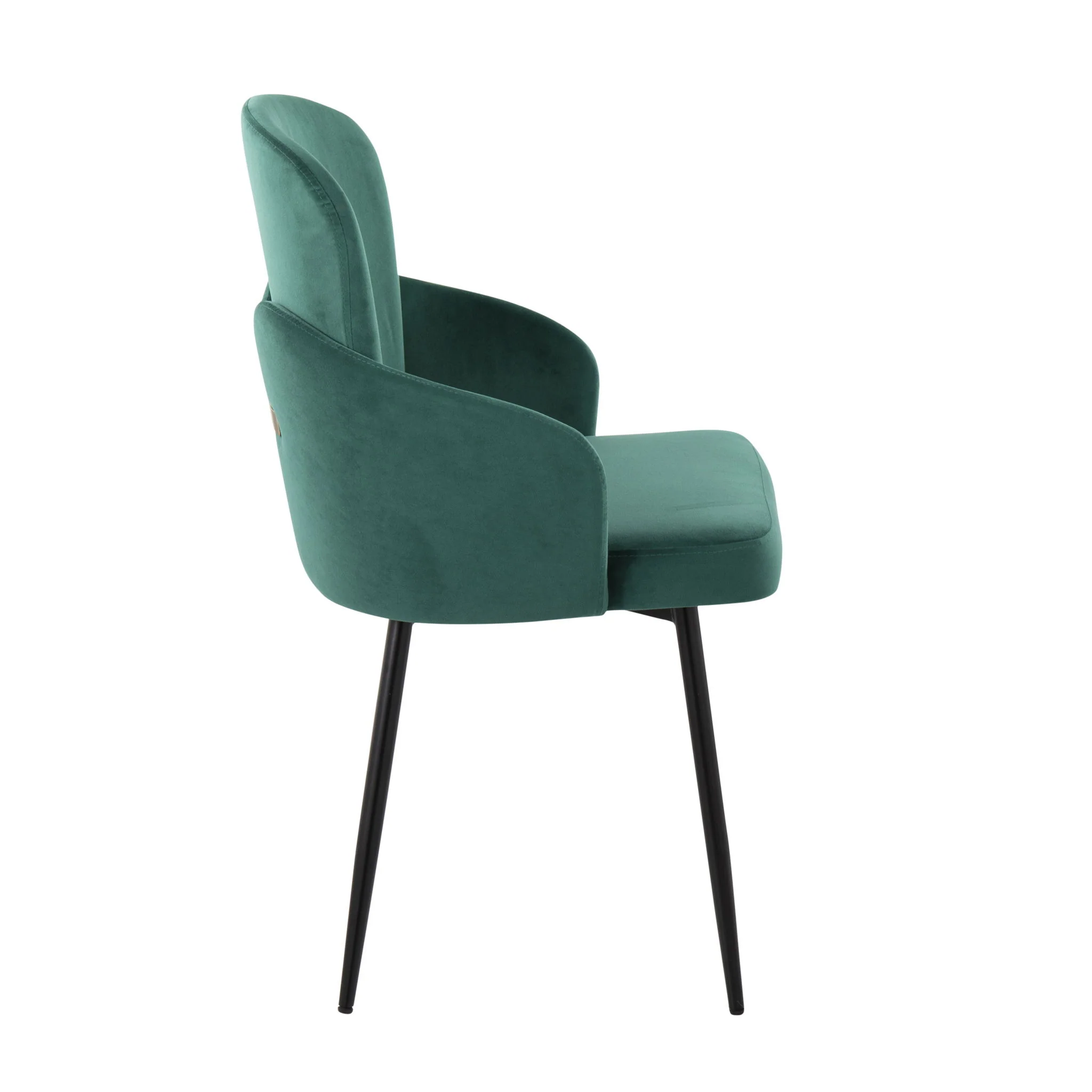 Dahlia - Contemporary Elegant Design Dining Chair (Set of 2) - Image 7