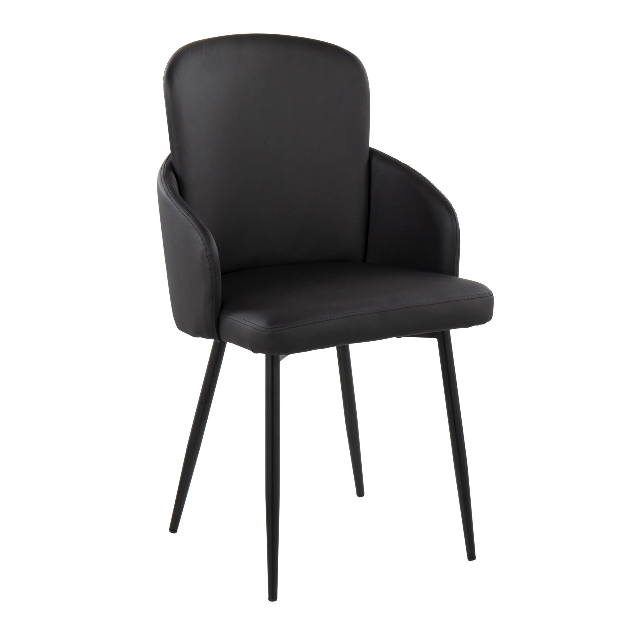 Dahlia - Contemporary Elegant Design Dining Chair (Set of 2) - Image 9
