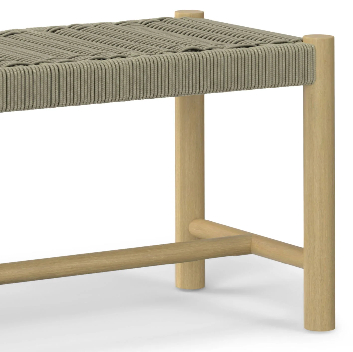 Dahlia - Outdoor Indoor Contemporary Bench - Image 14
