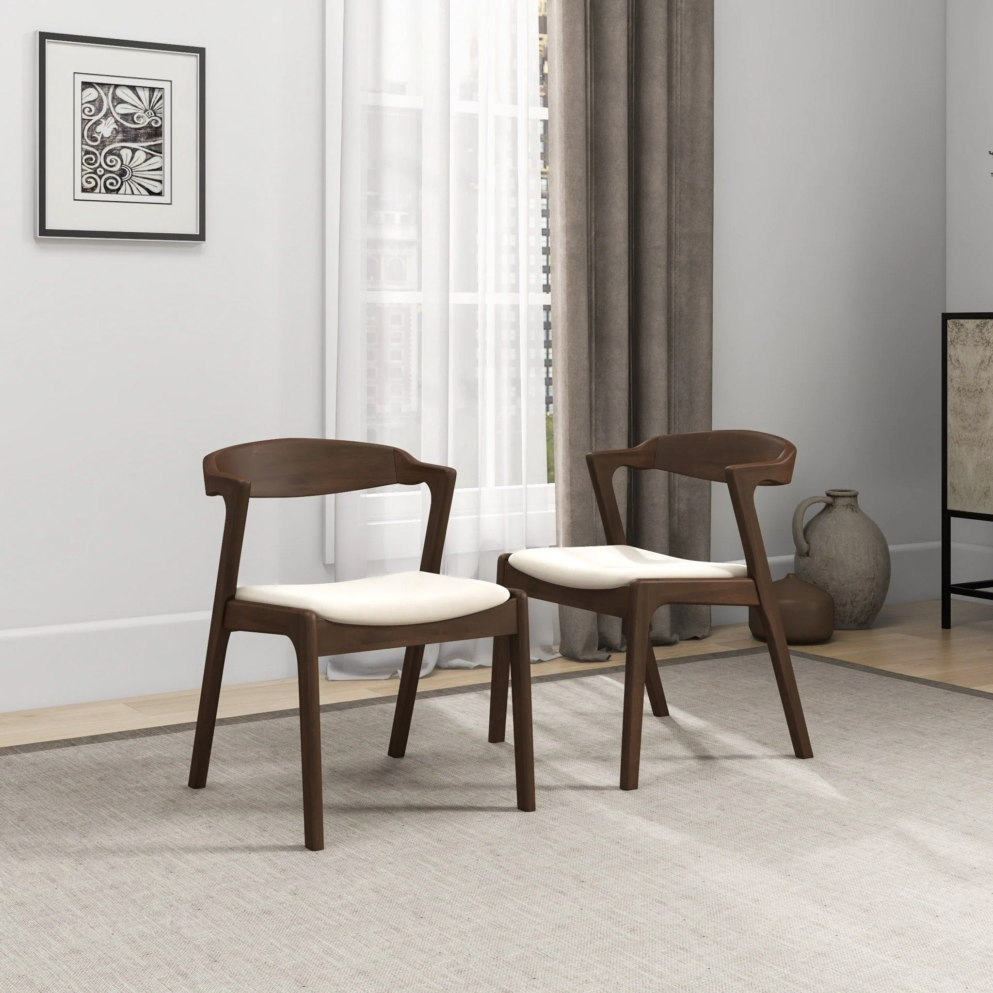 Dakota - Mid-Century Modern Dining Chair (Set of 2) - Image 14